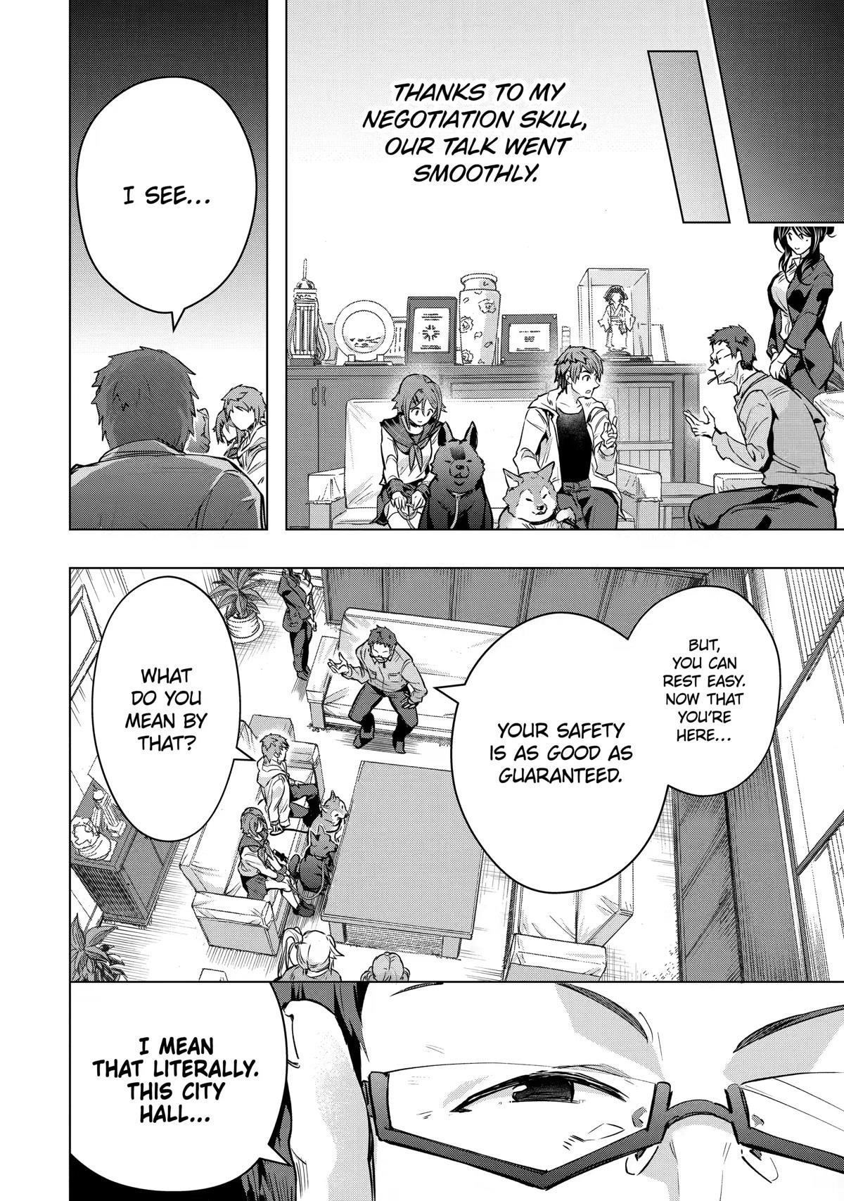 The World Is Full Of Monsters Now, Therefor I Want To Live As I Wish Chapter 28 - Page 26 in English