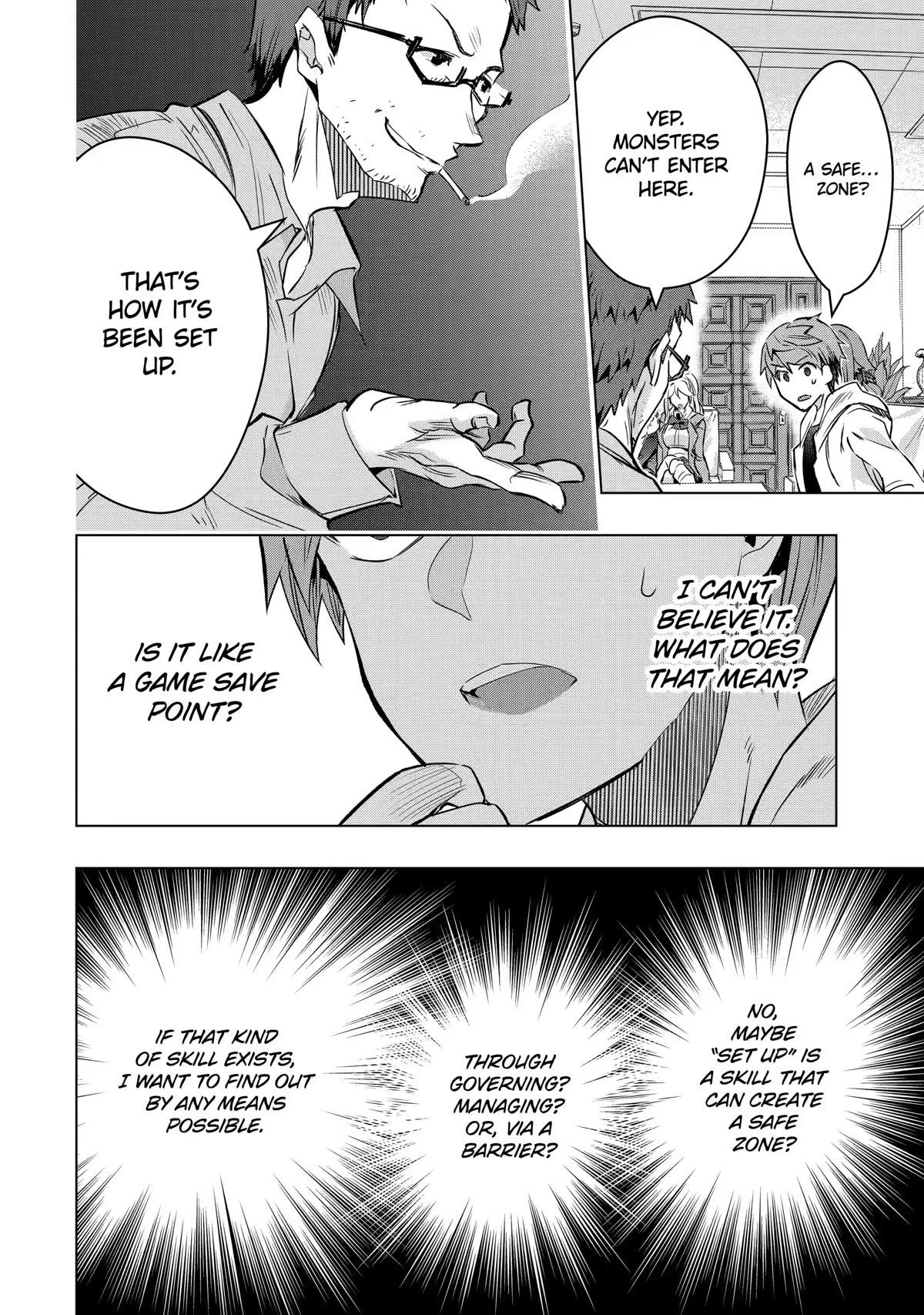 The World Is Full Of Monsters Now, Therefor I Want To Live As I Wish Chapter 28 - Page 28 in English