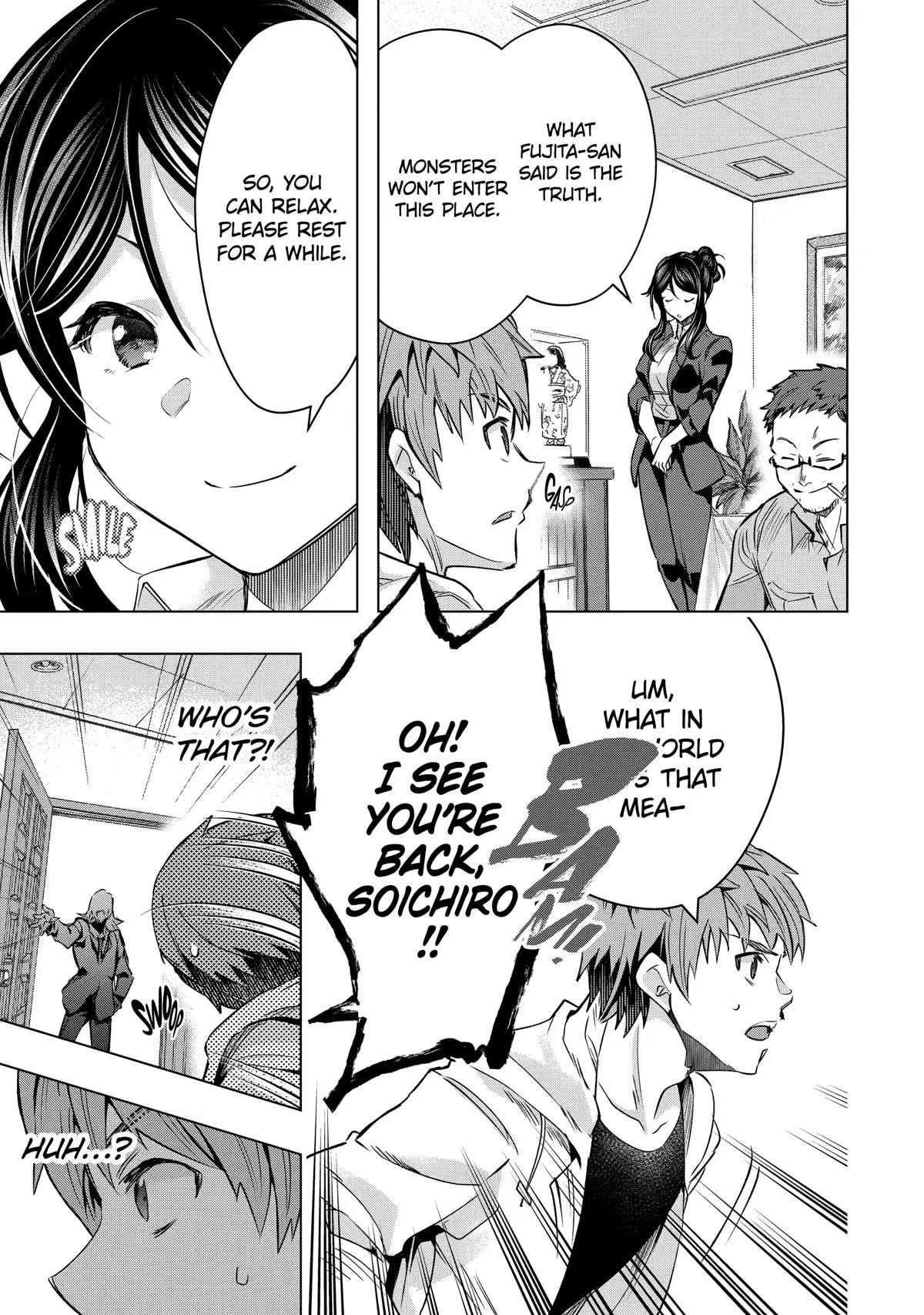 The World Is Full Of Monsters Now, Therefor I Want To Live As I Wish Chapter 28 - Page 29 in English