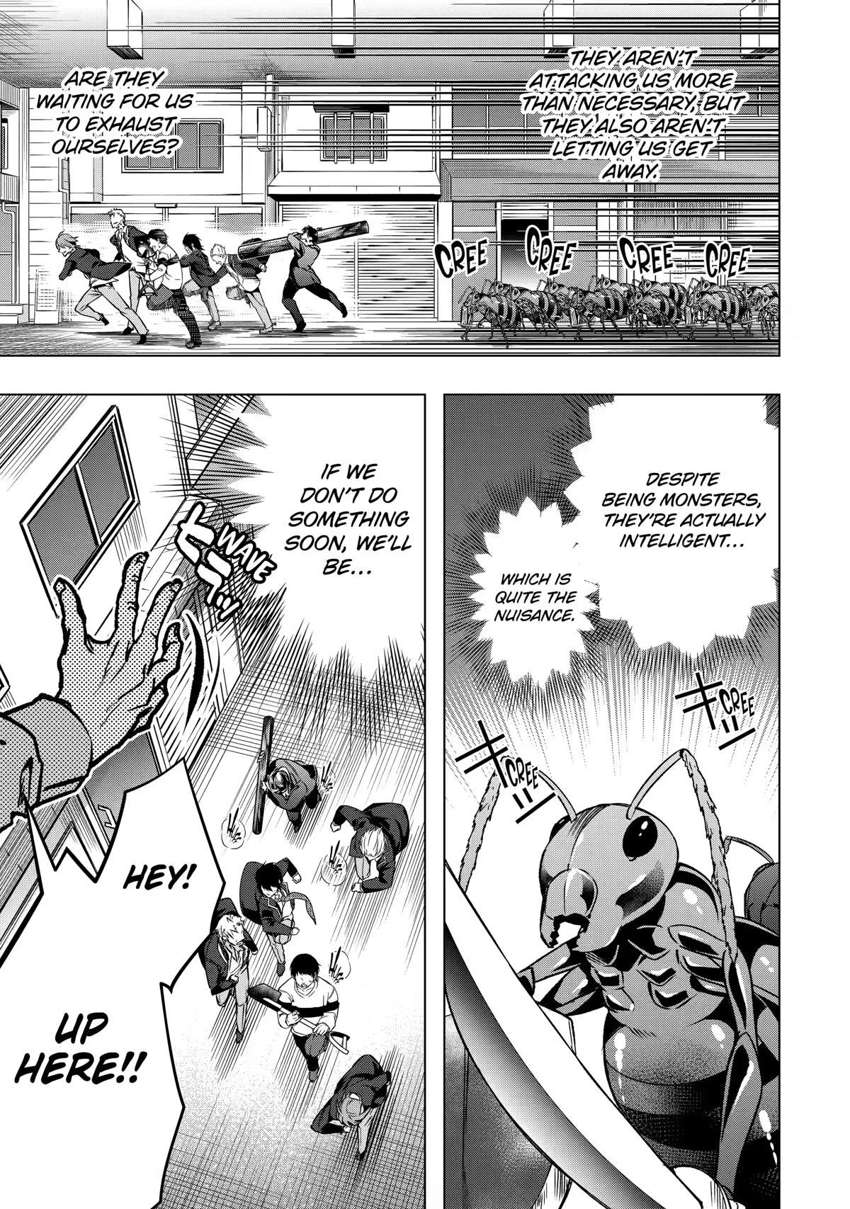 The World Is Full Of Monsters Now, Therefor I Want To Live As I Wish Chapter 28 - Page 3 in English