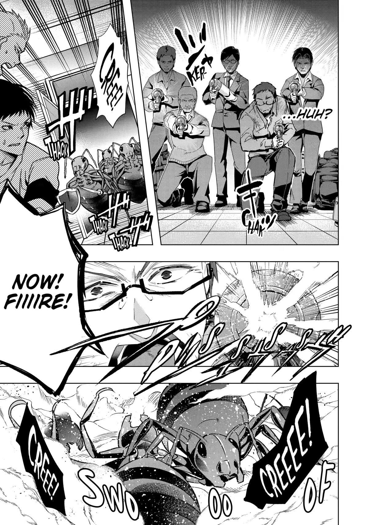 The World Is Full Of Monsters Now, Therefor I Want To Live As I Wish Chapter 28 - Page 5 in English