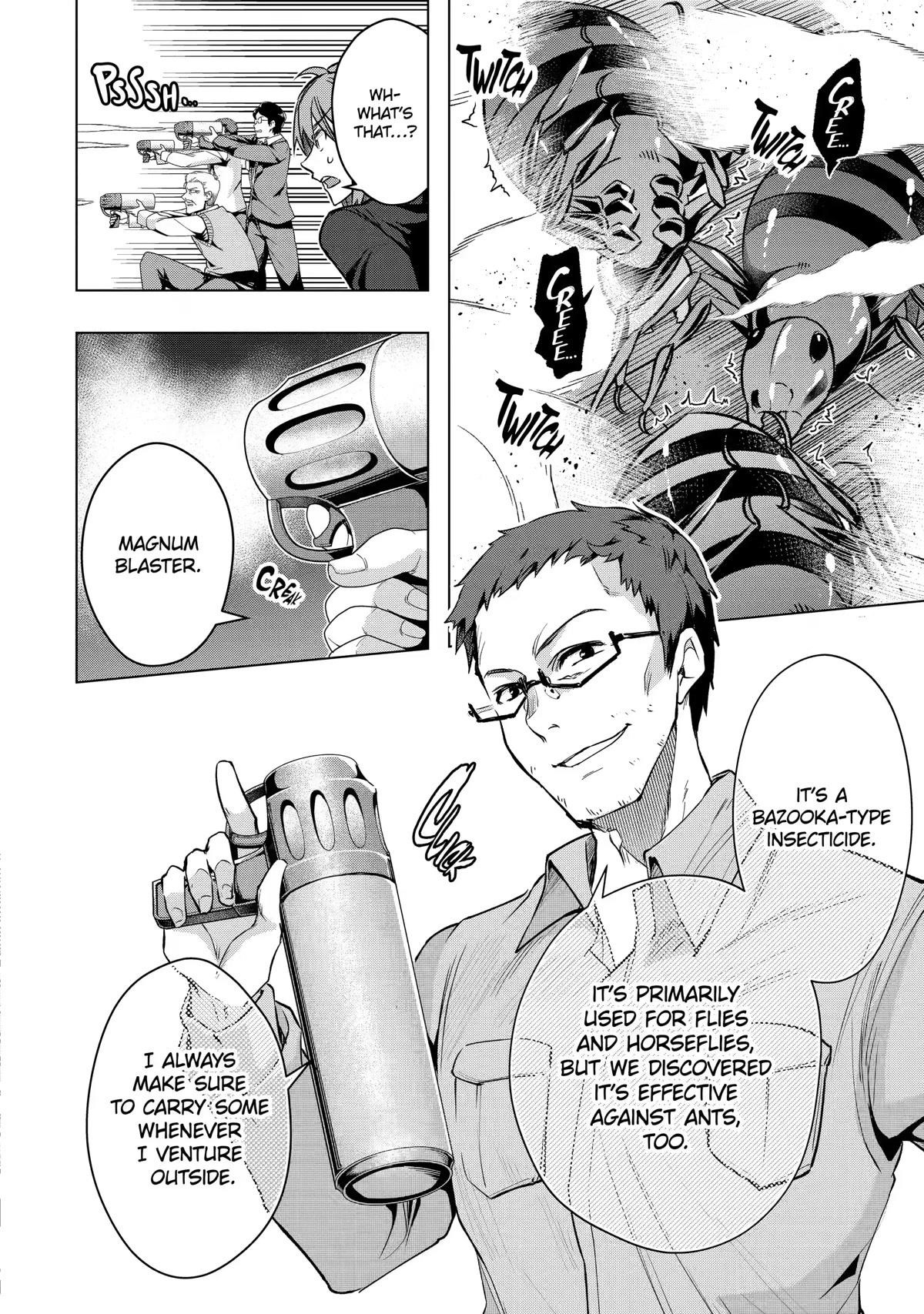 The World Is Full Of Monsters Now, Therefor I Want To Live As I Wish Chapter 28 - Page 6 in English