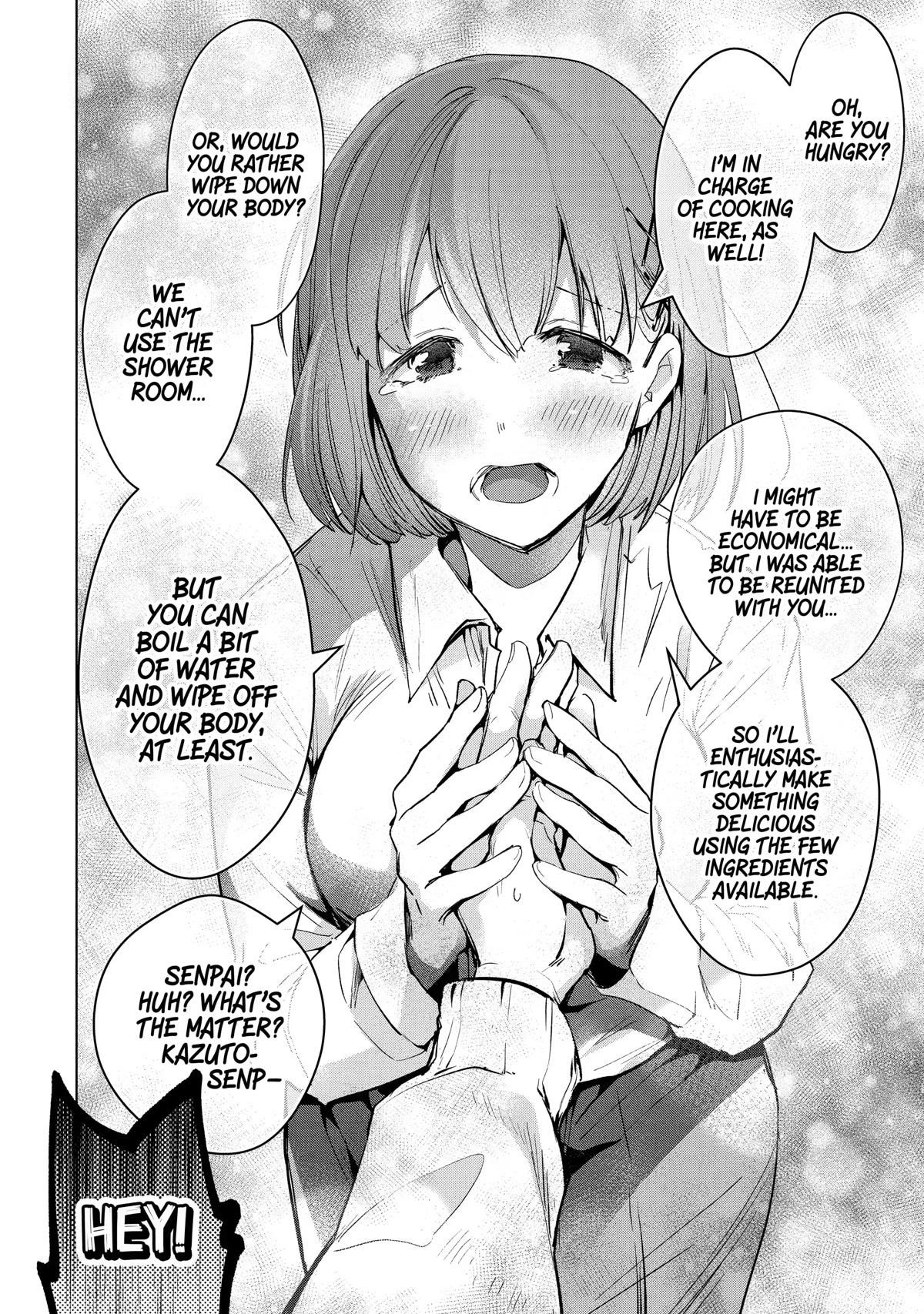 The World Is Full Of Monsters Now, Therefor I Want To Live As I Wish Chapter 29 - Page 10 in English