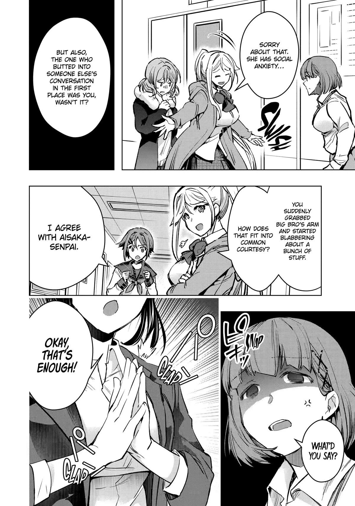 The World Is Full Of Monsters Now, Therefor I Want To Live As I Wish Chapter 29 - Page 12 in English