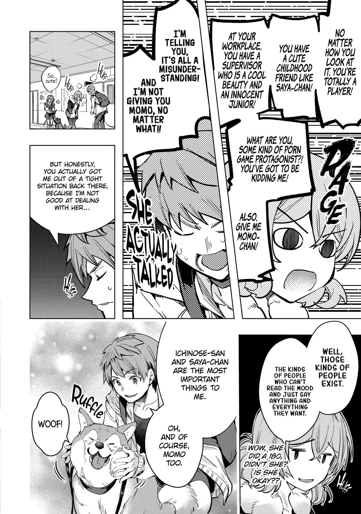 The World Is Full Of Monsters Now, Therefor I Want To Live As I Wish Chapter 29 - Page 14 in English