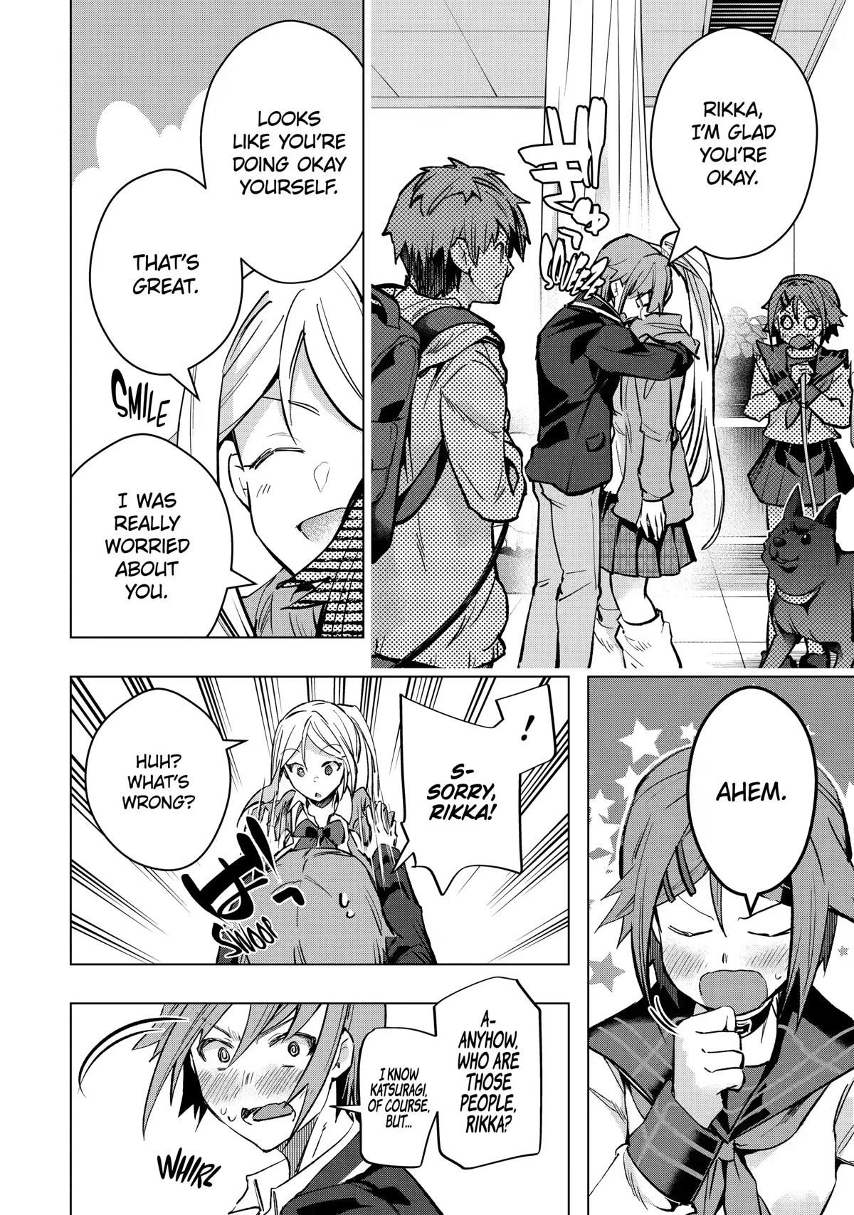 The World Is Full Of Monsters Now, Therefor I Want To Live As I Wish Chapter 29 - Page 16 in English