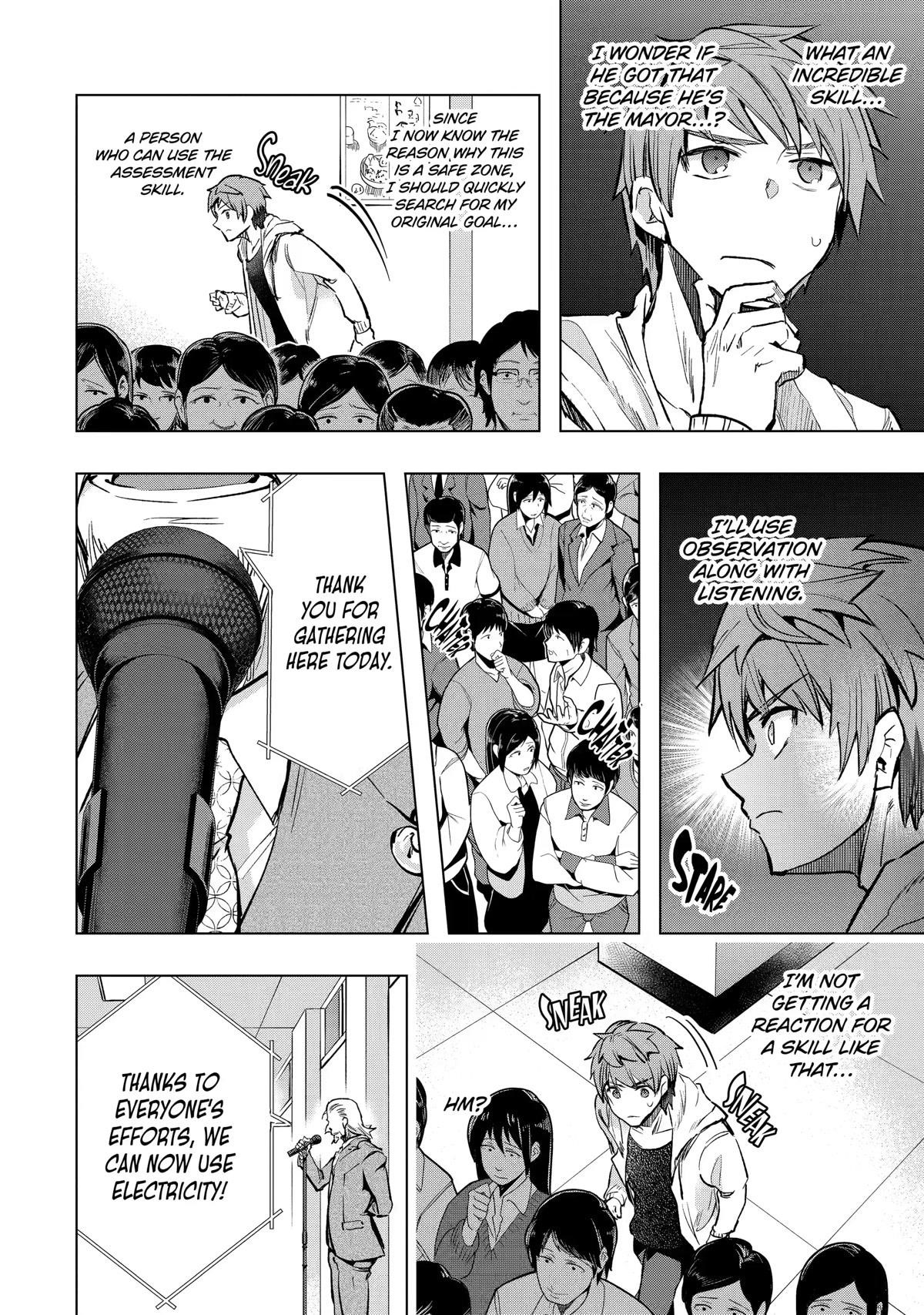 The World Is Full Of Monsters Now, Therefor I Want To Live As I Wish Chapter 29 - Page 21 in English
