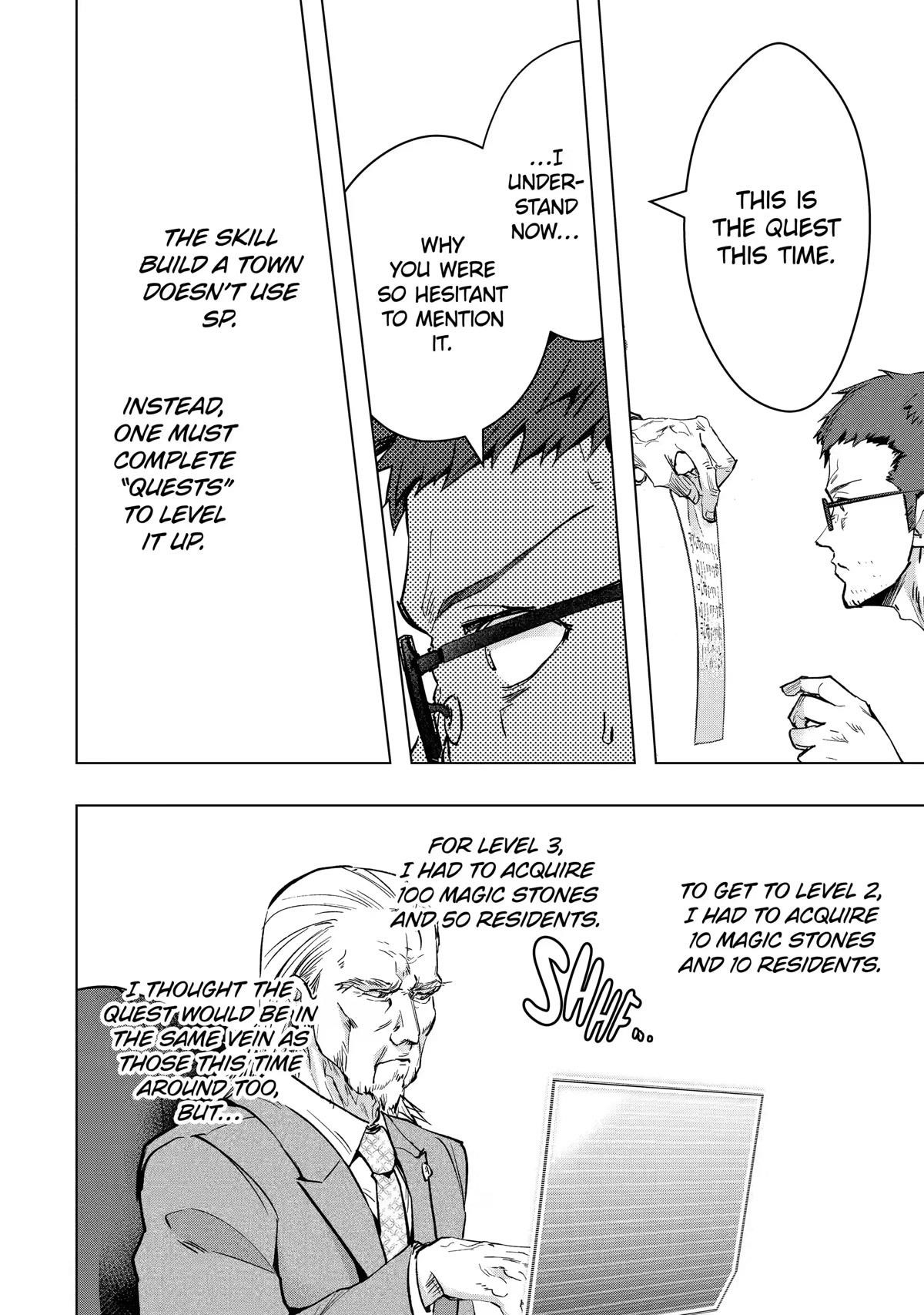 The World Is Full Of Monsters Now, Therefor I Want To Live As I Wish Chapter 29 - Page 25 in English
