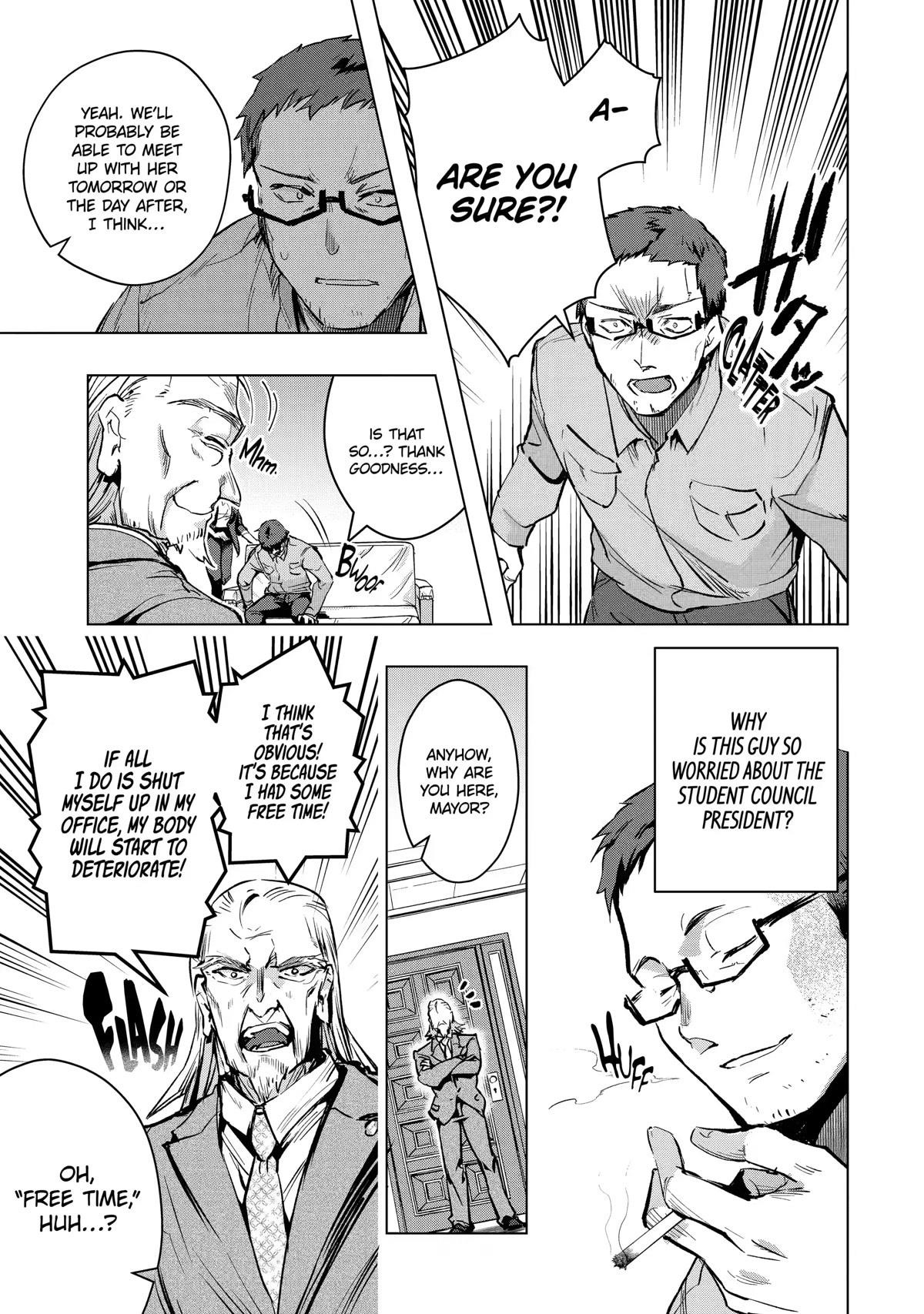 The World Is Full Of Monsters Now, Therefor I Want To Live As I Wish Chapter 29 - Page 5 in English