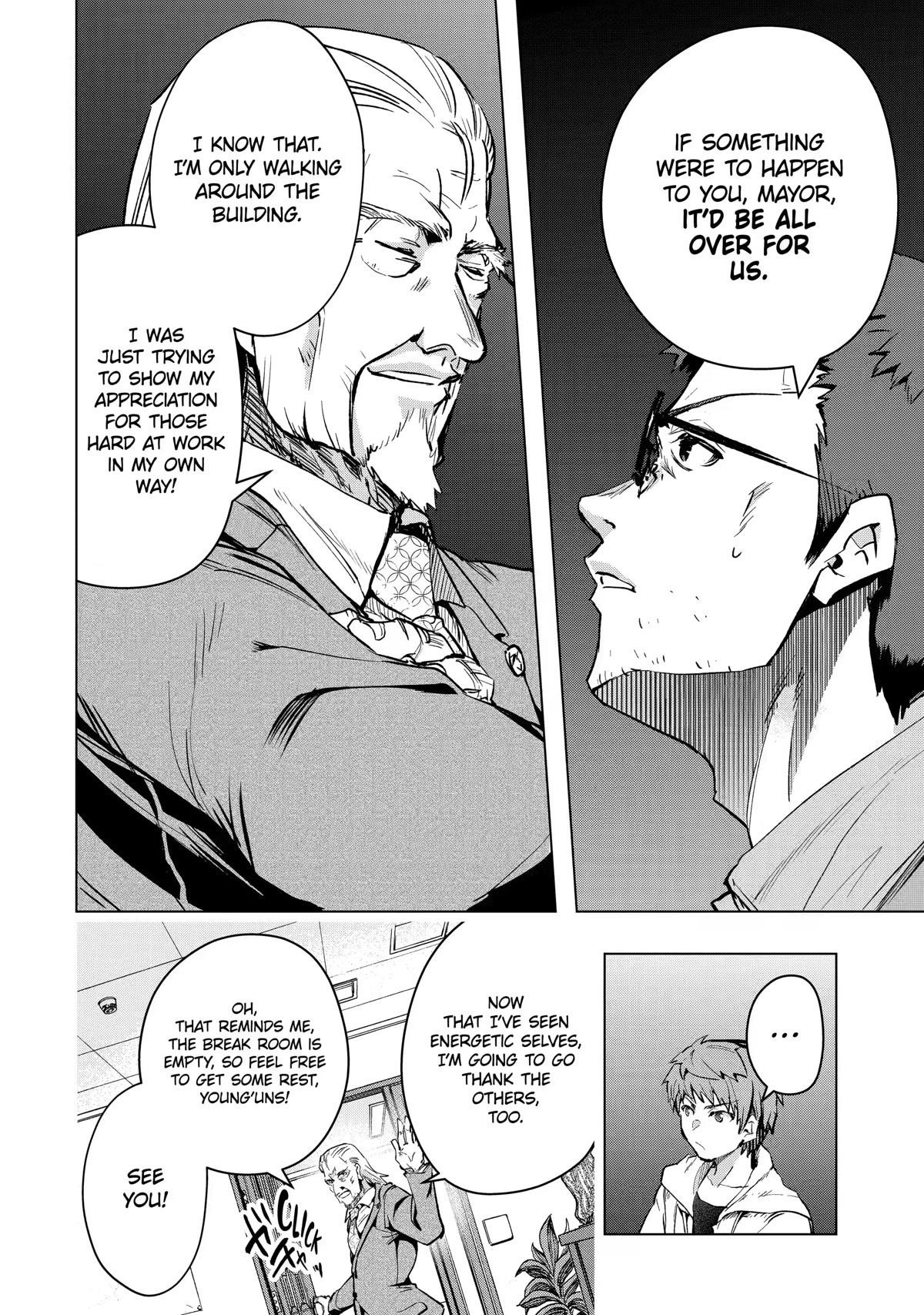 The World Is Full Of Monsters Now, Therefor I Want To Live As I Wish Chapter 29 - Page 6 in English