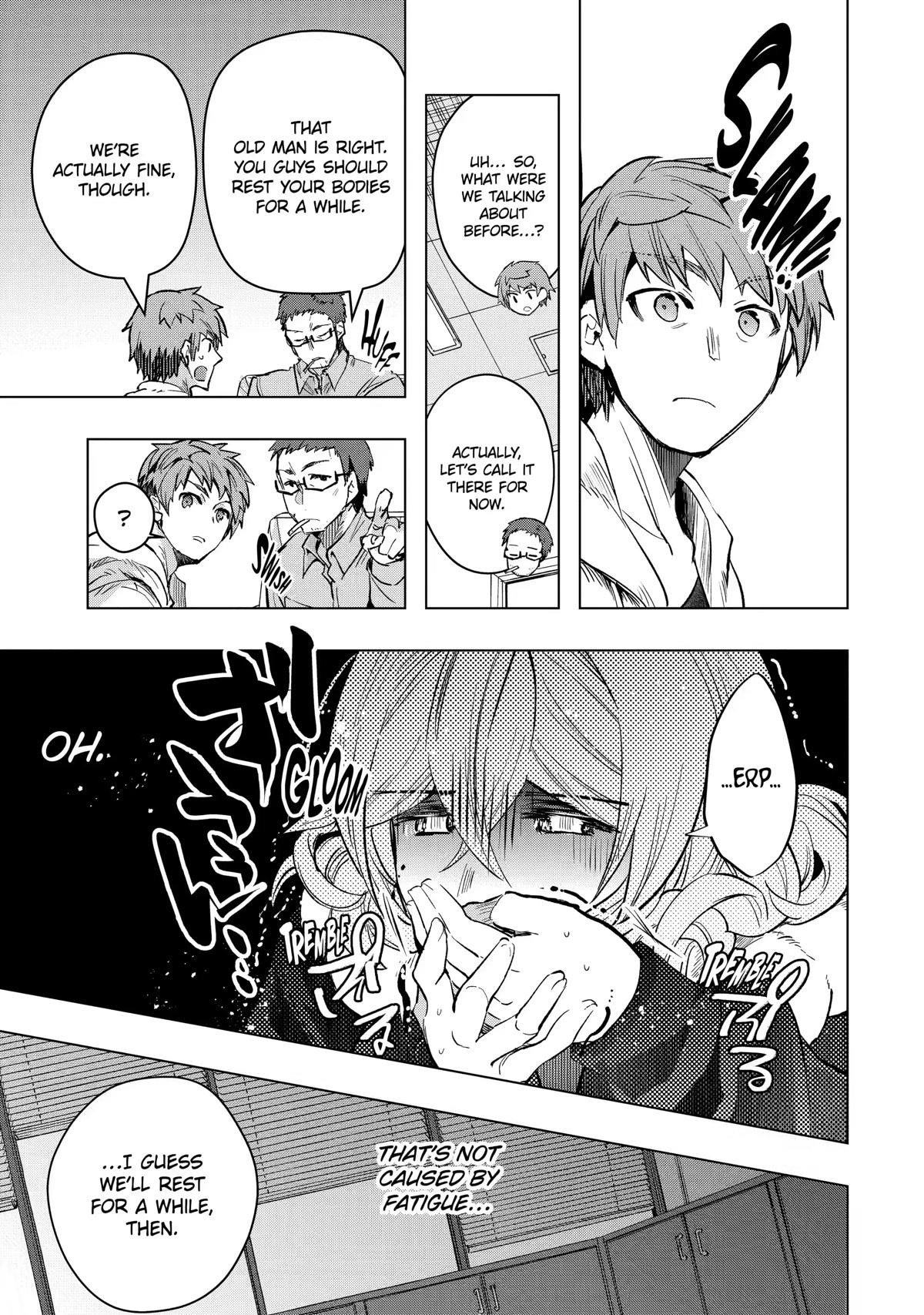 The World Is Full Of Monsters Now, Therefor I Want To Live As I Wish Chapter 29 - Page 7 in English