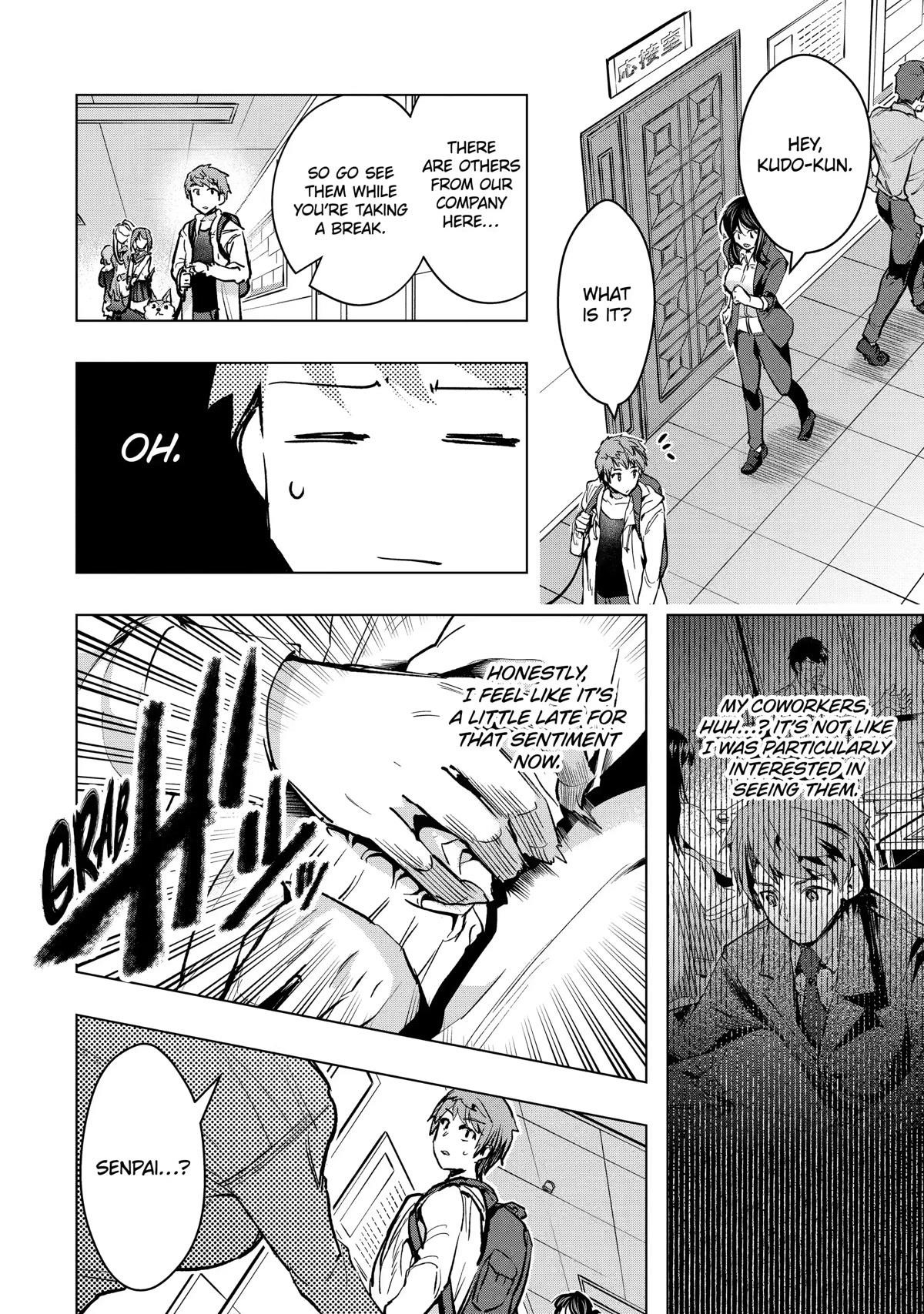 The World Is Full Of Monsters Now, Therefor I Want To Live As I Wish Chapter 29 - Page 8 in English