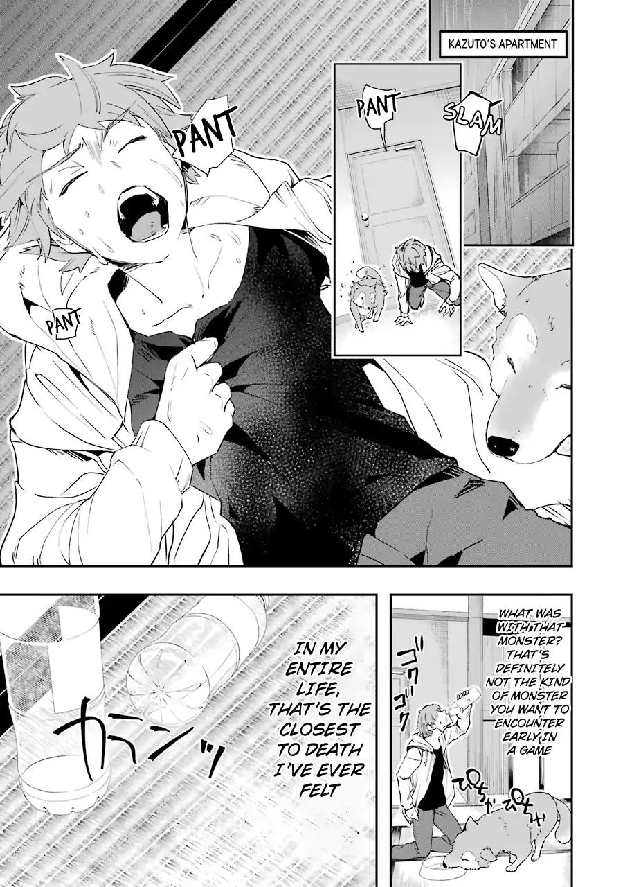 The World Is Full Of Monsters Now, Therefor I Want To Live As I Wish Chapter 3 - Page 11 in English