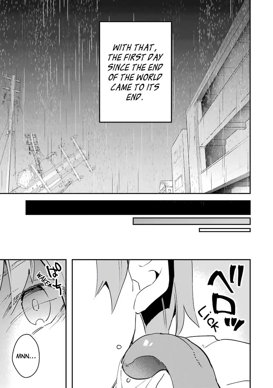 The World Is Full Of Monsters Now, Therefor I Want To Live As I Wish Chapter 3 - Page 15 in English