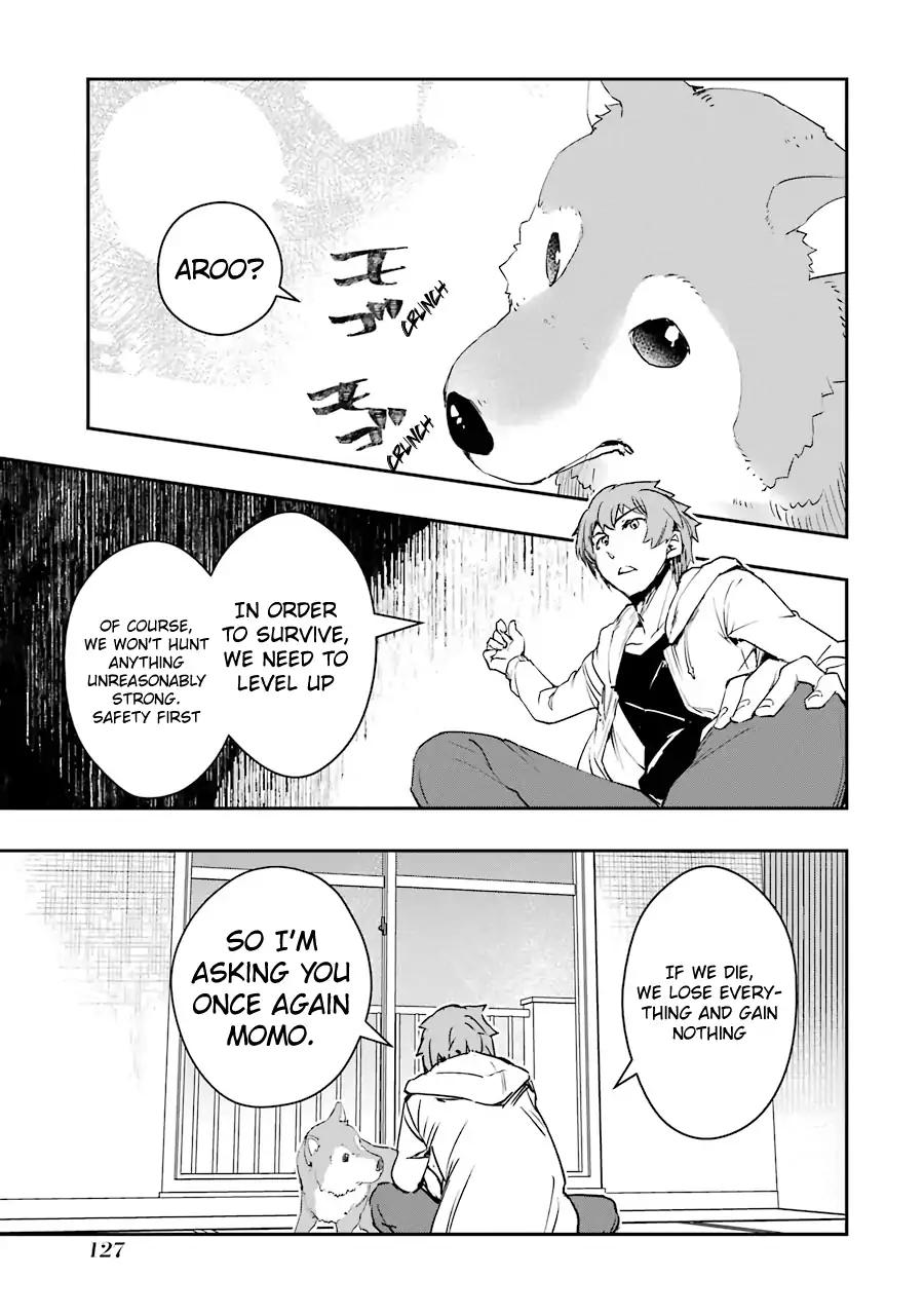 The World Is Full Of Monsters Now, Therefor I Want To Live As I Wish Chapter 3 - Page 17 in English