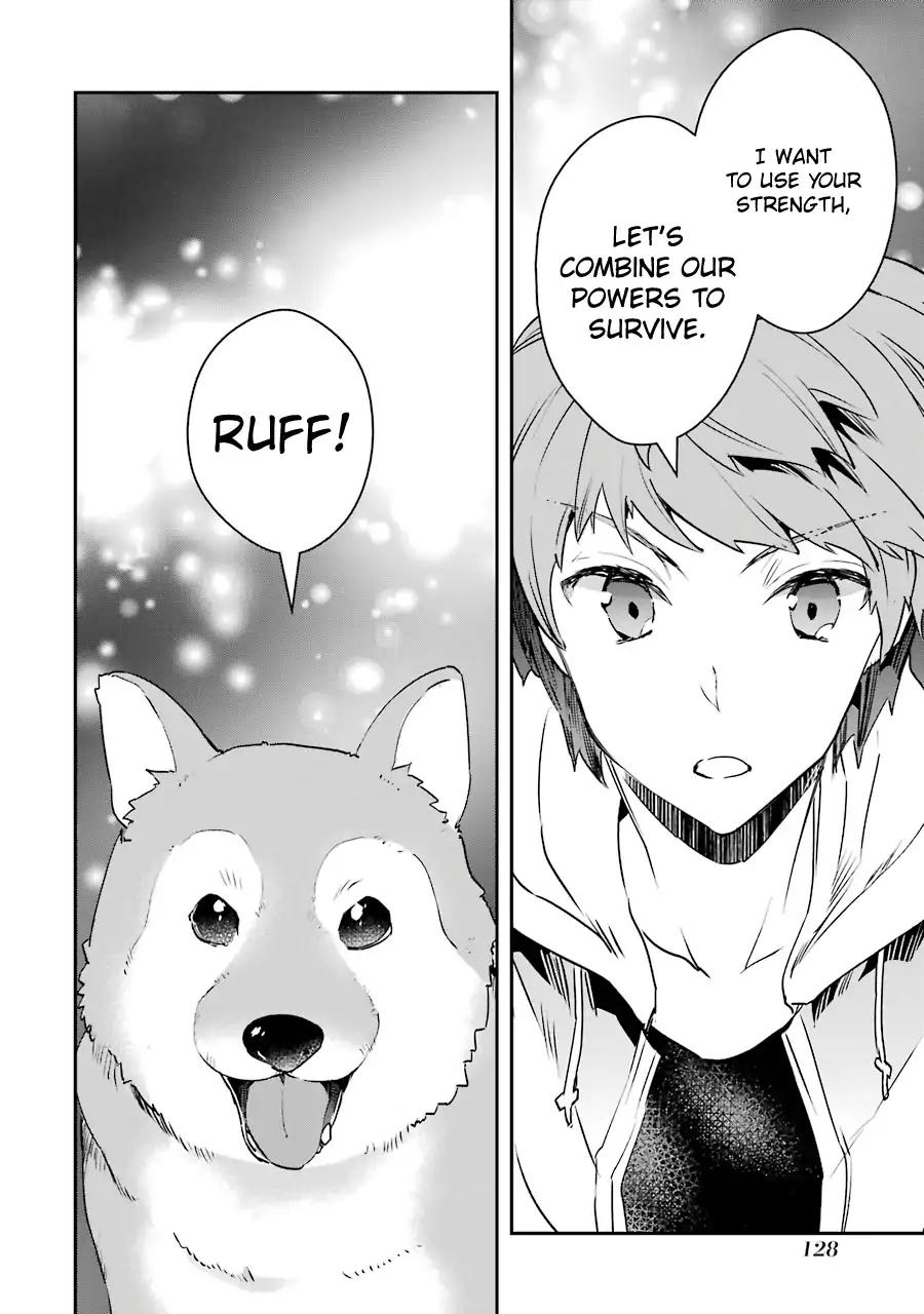 The World Is Full Of Monsters Now, Therefor I Want To Live As I Wish Chapter 3 - Page 18 in English