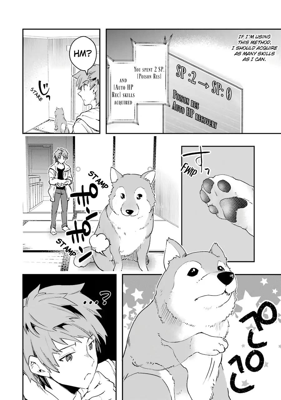 The World Is Full Of Monsters Now, Therefor I Want To Live As I Wish Chapter 3 - Page 20 in English