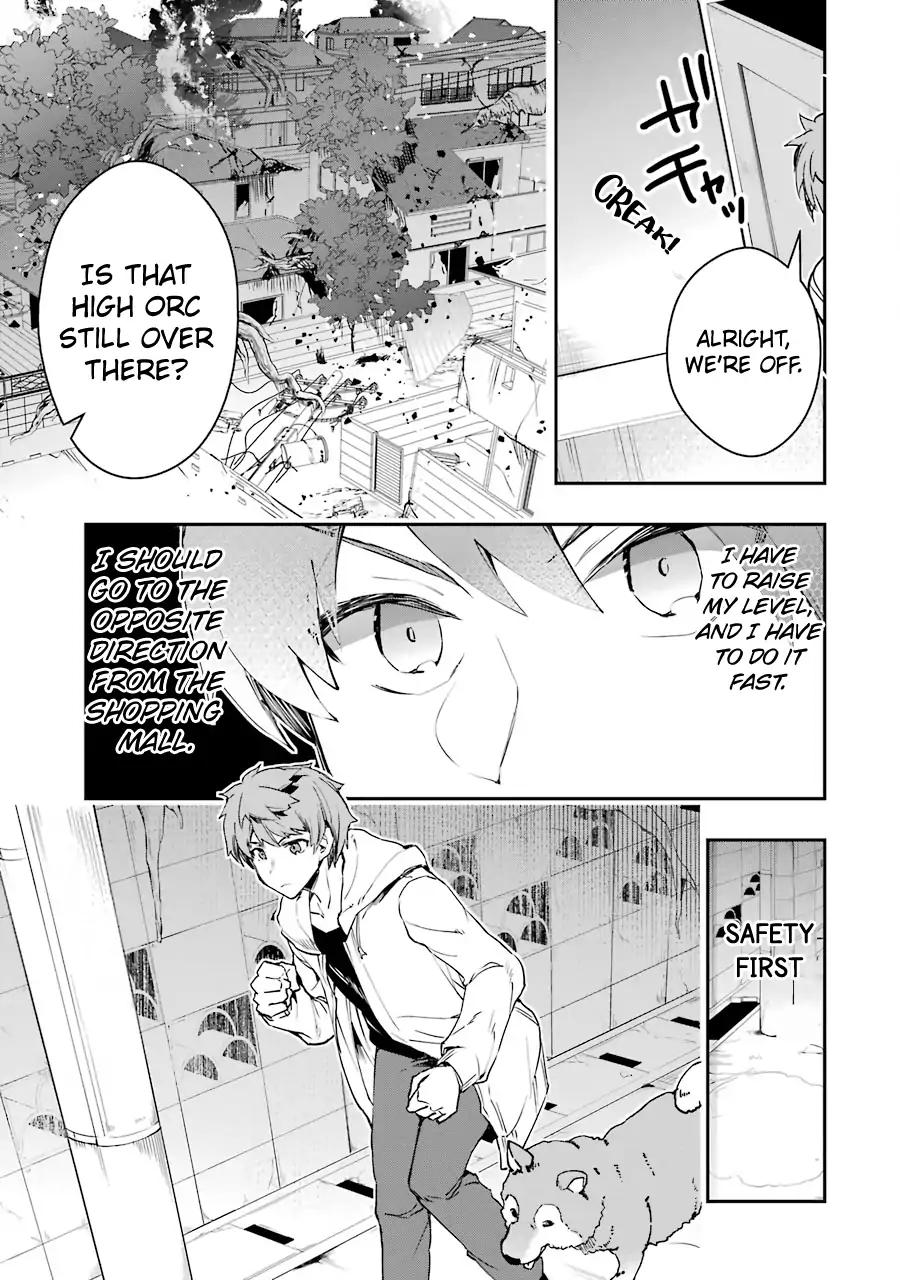 The World Is Full Of Monsters Now, Therefor I Want To Live As I Wish Chapter 3 - Page 23 in English