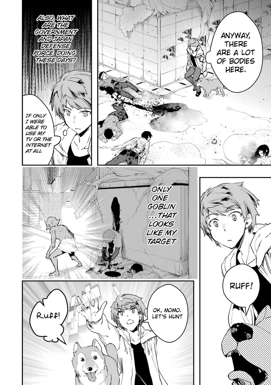 The World Is Full Of Monsters Now, Therefor I Want To Live As I Wish Chapter 3 - Page 24 in English
