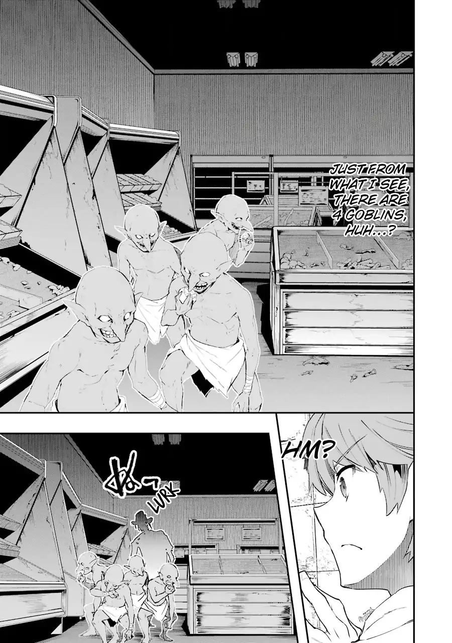 The World Is Full Of Monsters Now, Therefor I Want To Live As I Wish Chapter 3 - Page 33 in English