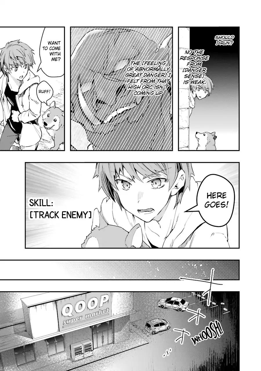 The World Is Full Of Monsters Now, Therefor I Want To Live As I Wish Chapter 3 - Page 35 in English