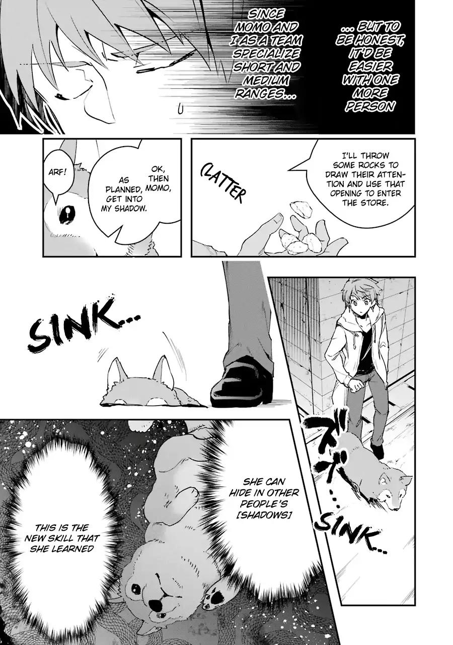 The World Is Full Of Monsters Now, Therefor I Want To Live As I Wish Chapter 3 - Page 37 in English
