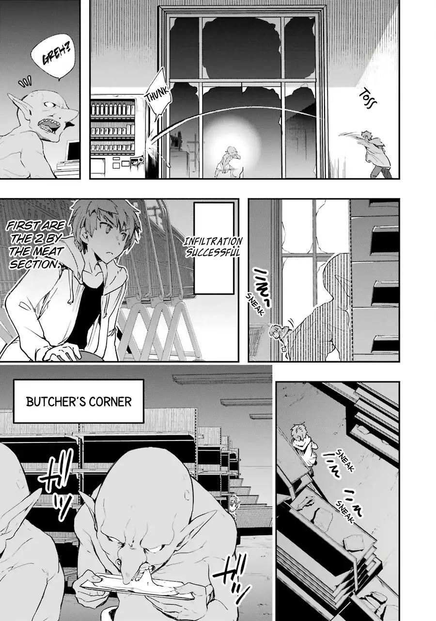 The World Is Full Of Monsters Now, Therefor I Want To Live As I Wish Chapter 3 - Page 39 in English