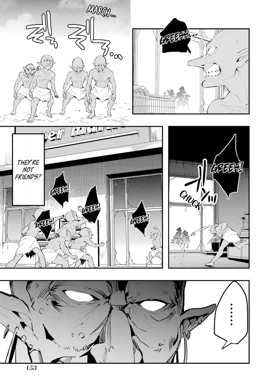 The World Is Full Of Monsters Now, Therefor I Want To Live As I Wish Chapter 3 - Page 43 in English