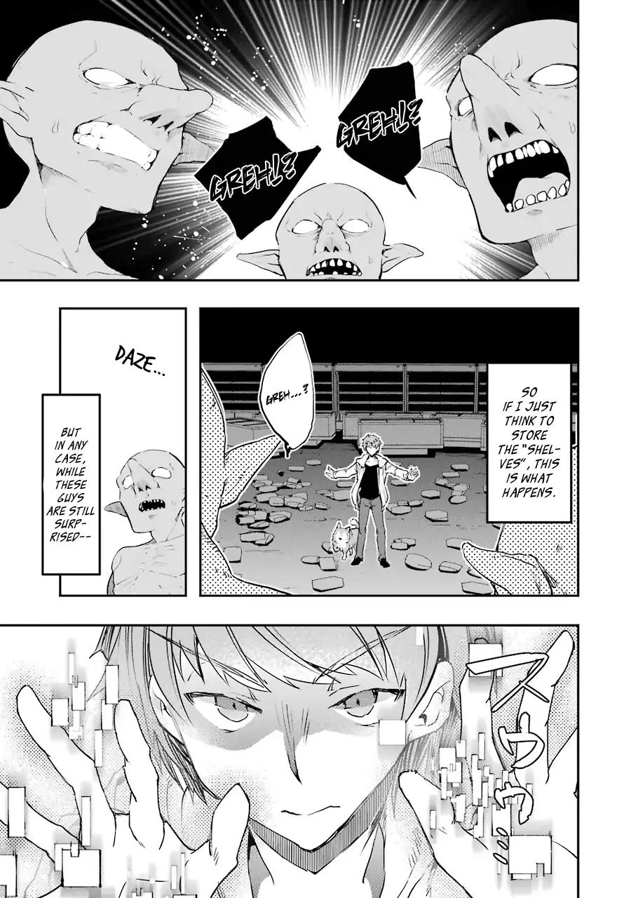 The World Is Full Of Monsters Now, Therefor I Want To Live As I Wish Chapter 3 - Page 47 in English