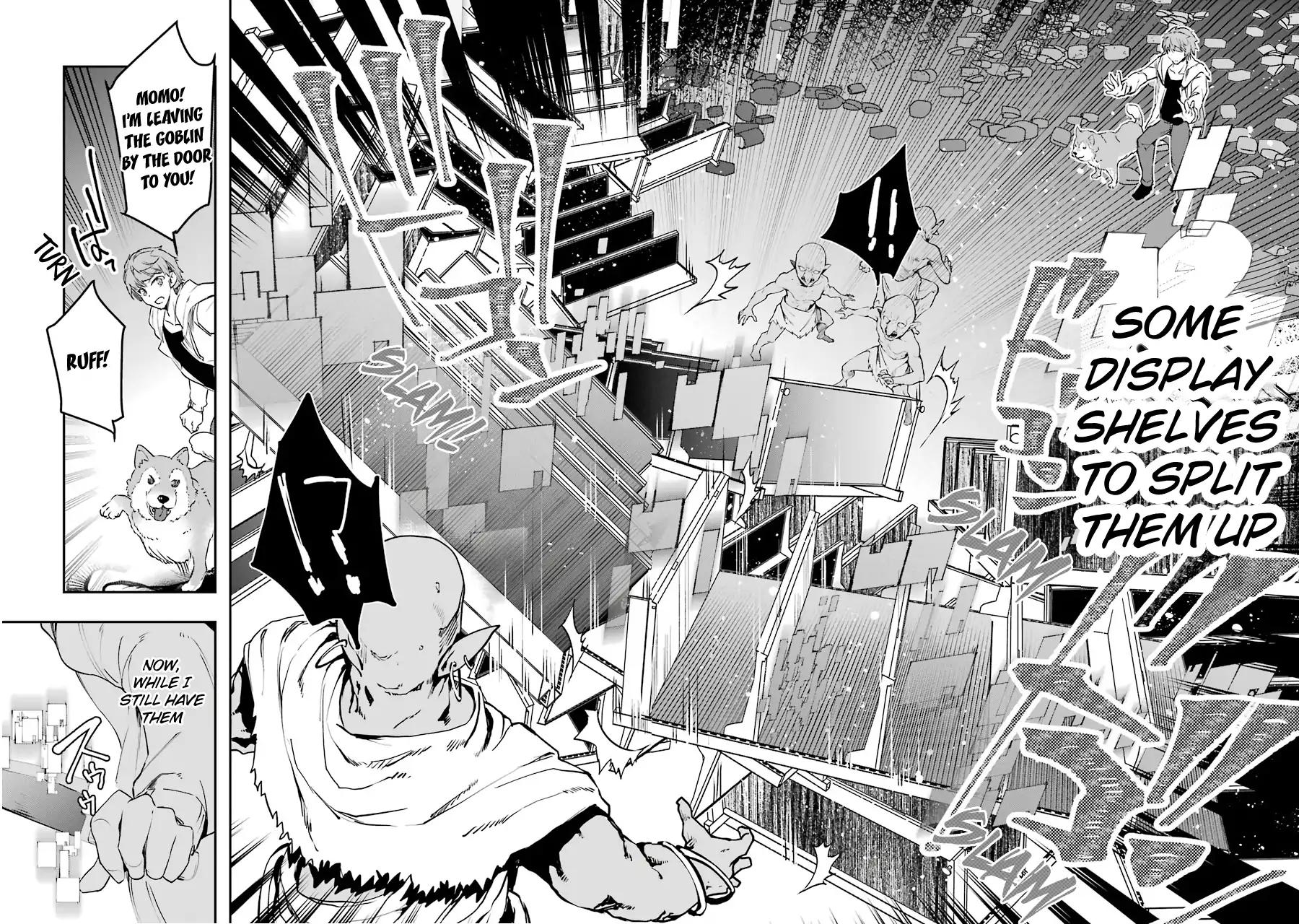 The World Is Full Of Monsters Now, Therefor I Want To Live As I Wish Chapter 3 - Page 48 in English