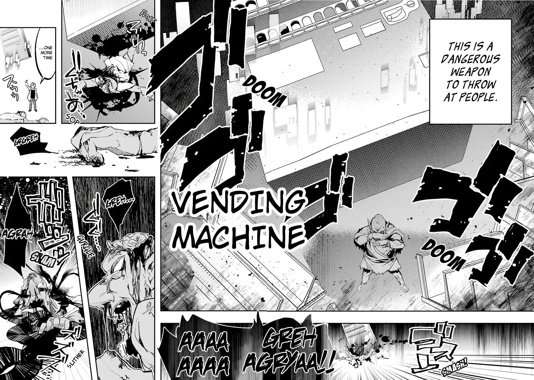 The World Is Full Of Monsters Now, Therefor I Want To Live As I Wish Chapter 3 - Page 53 in English