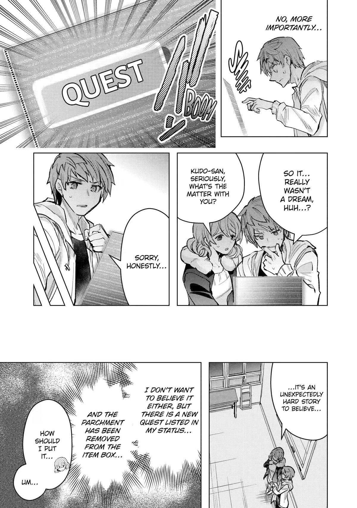 The World Is Full Of Monsters Now, Therefor I Want To Live As I Wish Chapter 30 - Page 14 in English