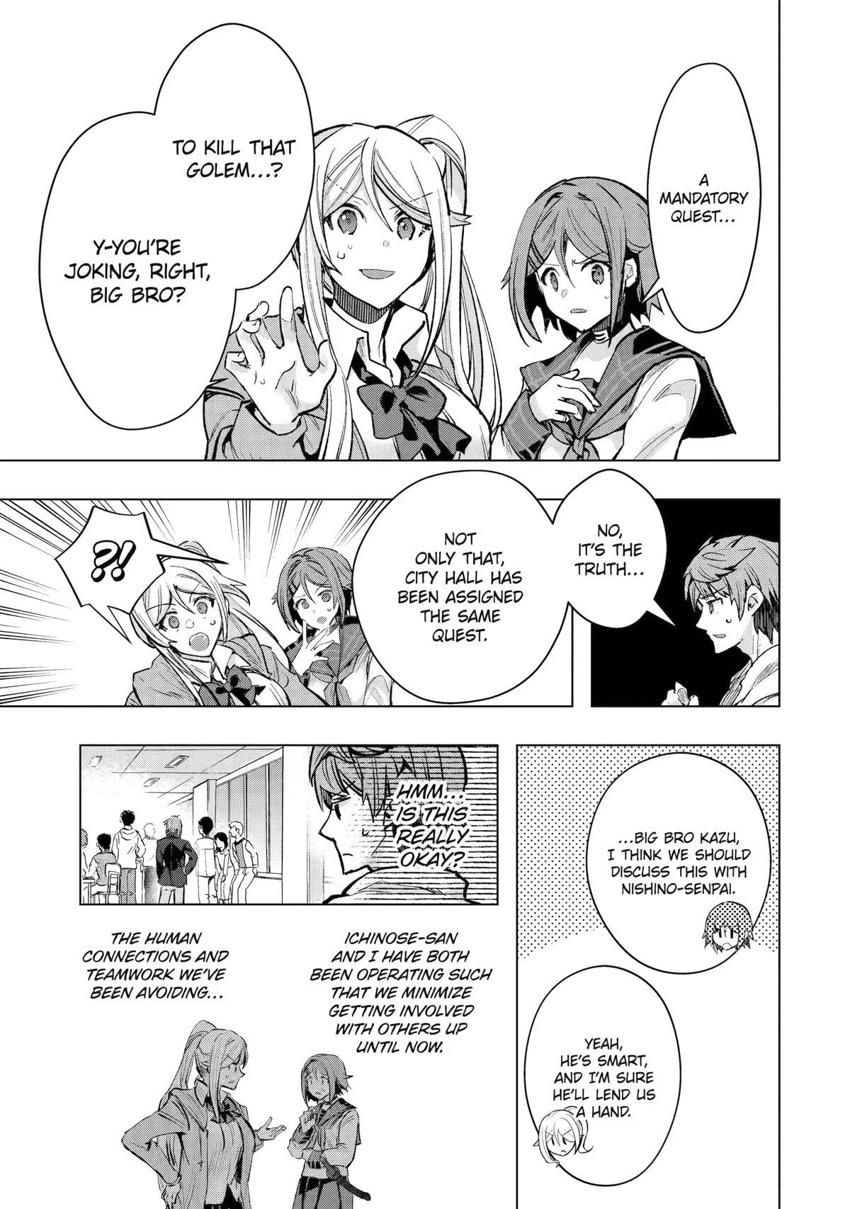 The World Is Full Of Monsters Now, Therefor I Want To Live As I Wish Chapter 30 - Page 16 in English