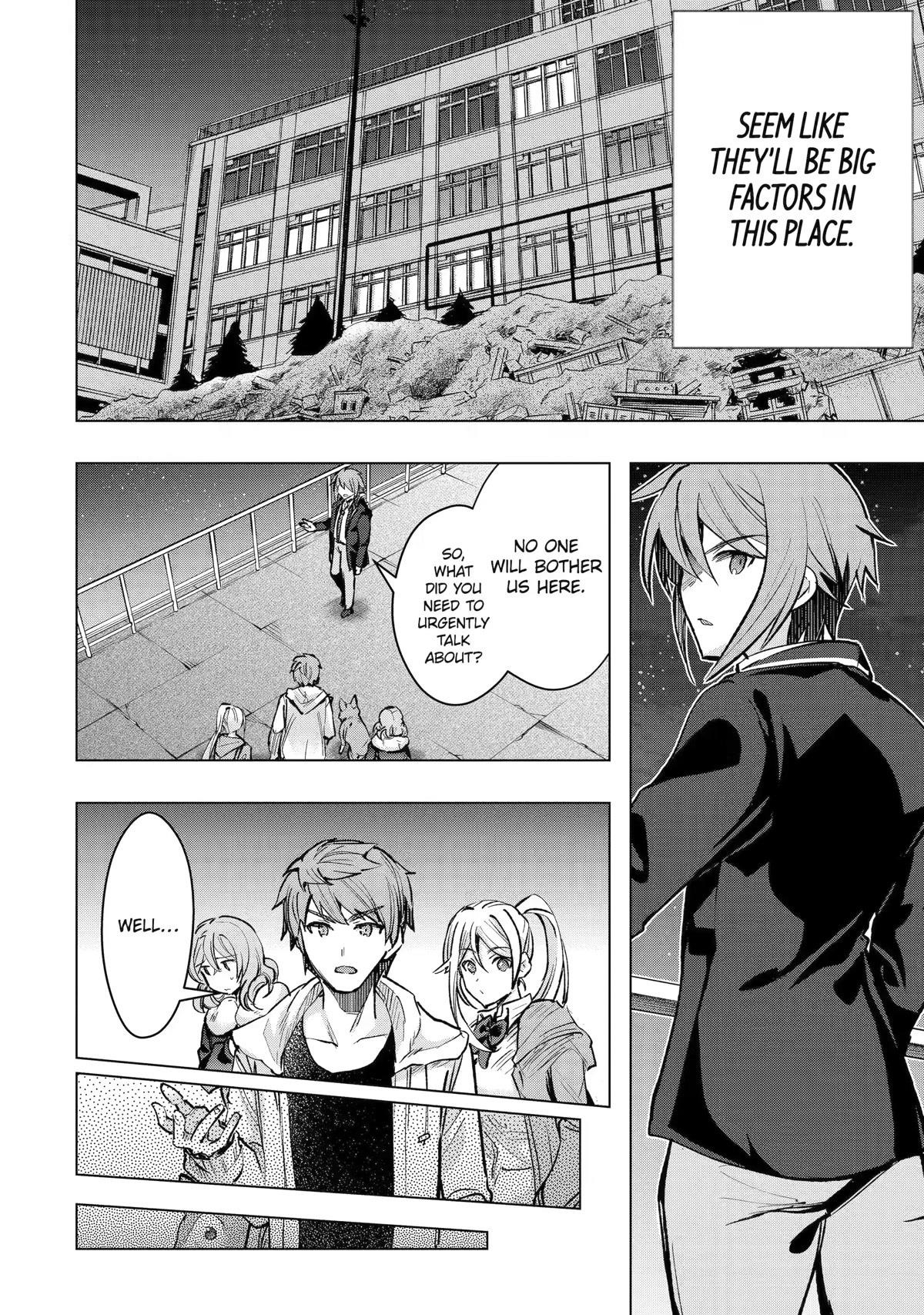 The World Is Full Of Monsters Now, Therefor I Want To Live As I Wish Chapter 30 - Page 17 in English