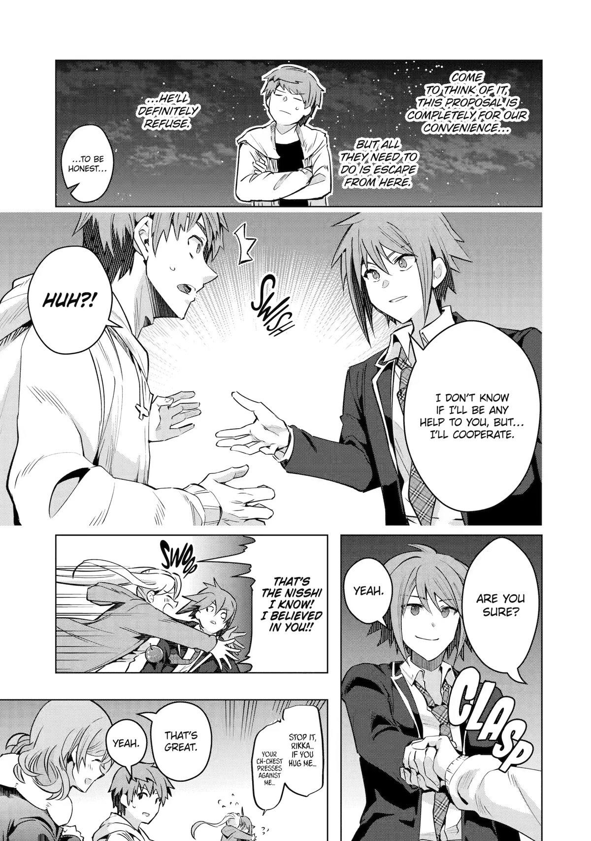 The World Is Full Of Monsters Now, Therefor I Want To Live As I Wish Chapter 30 - Page 22 in English