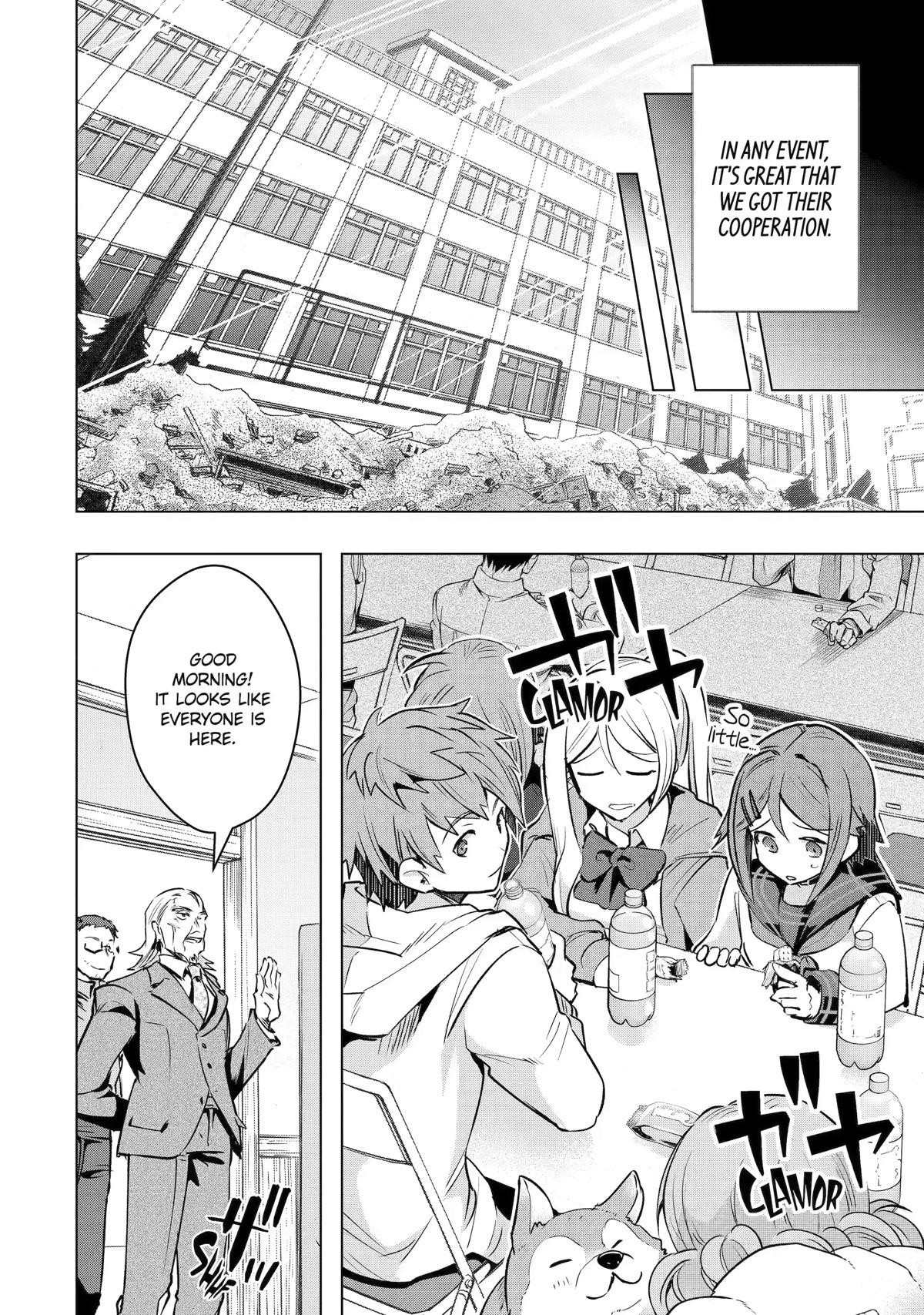The World Is Full Of Monsters Now, Therefor I Want To Live As I Wish Chapter 30 - Page 23 in English