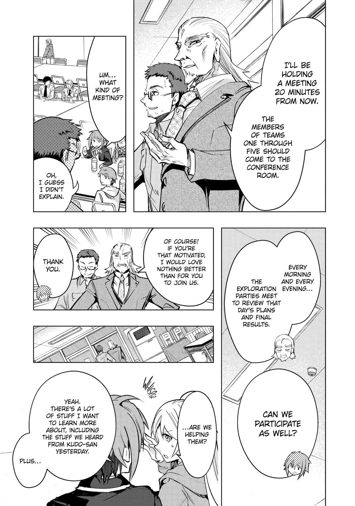 The World Is Full Of Monsters Now, Therefor I Want To Live As I Wish Chapter 30 - Page 24 in English