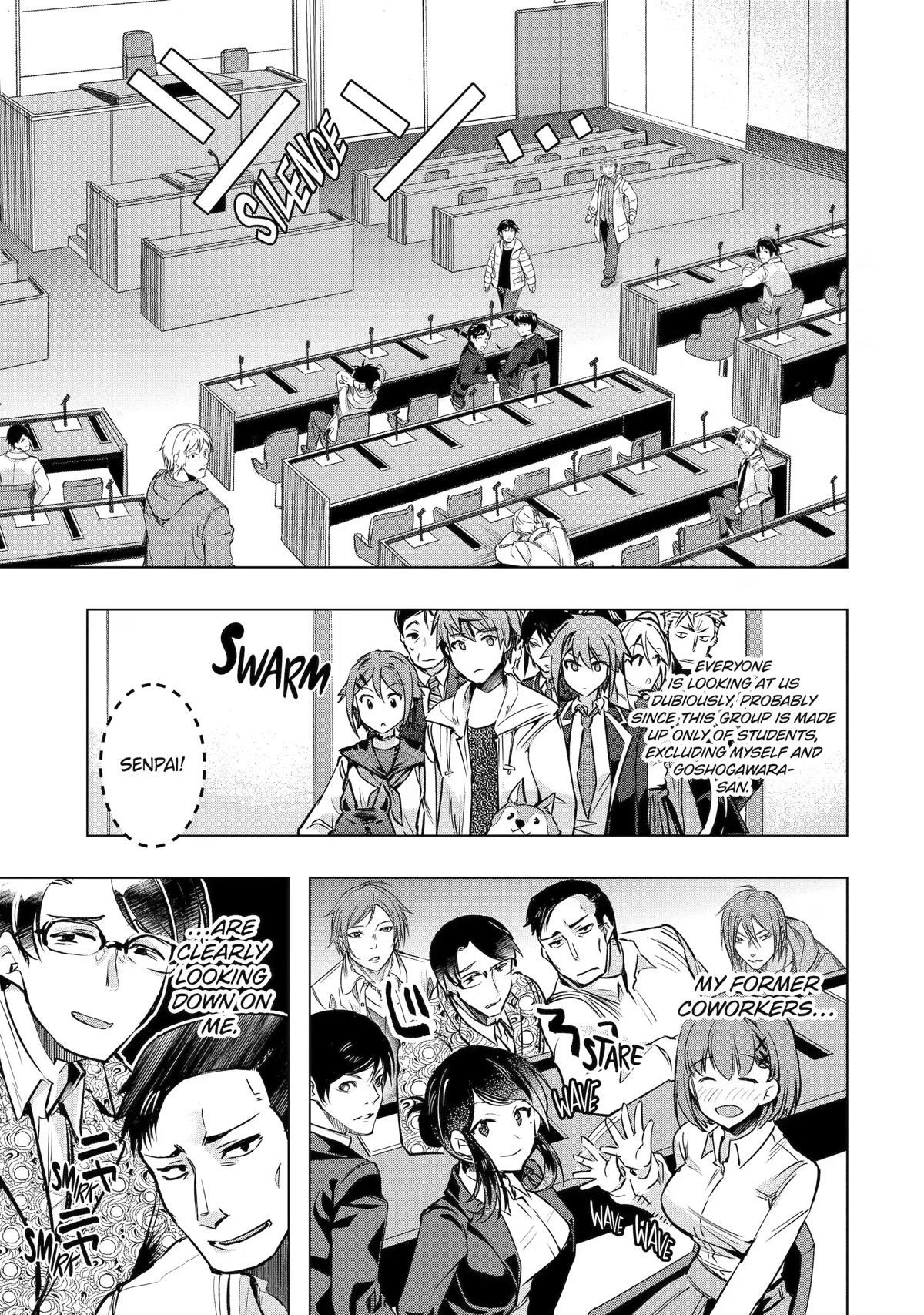 The World Is Full Of Monsters Now, Therefor I Want To Live As I Wish Chapter 30 - Page 26 in English