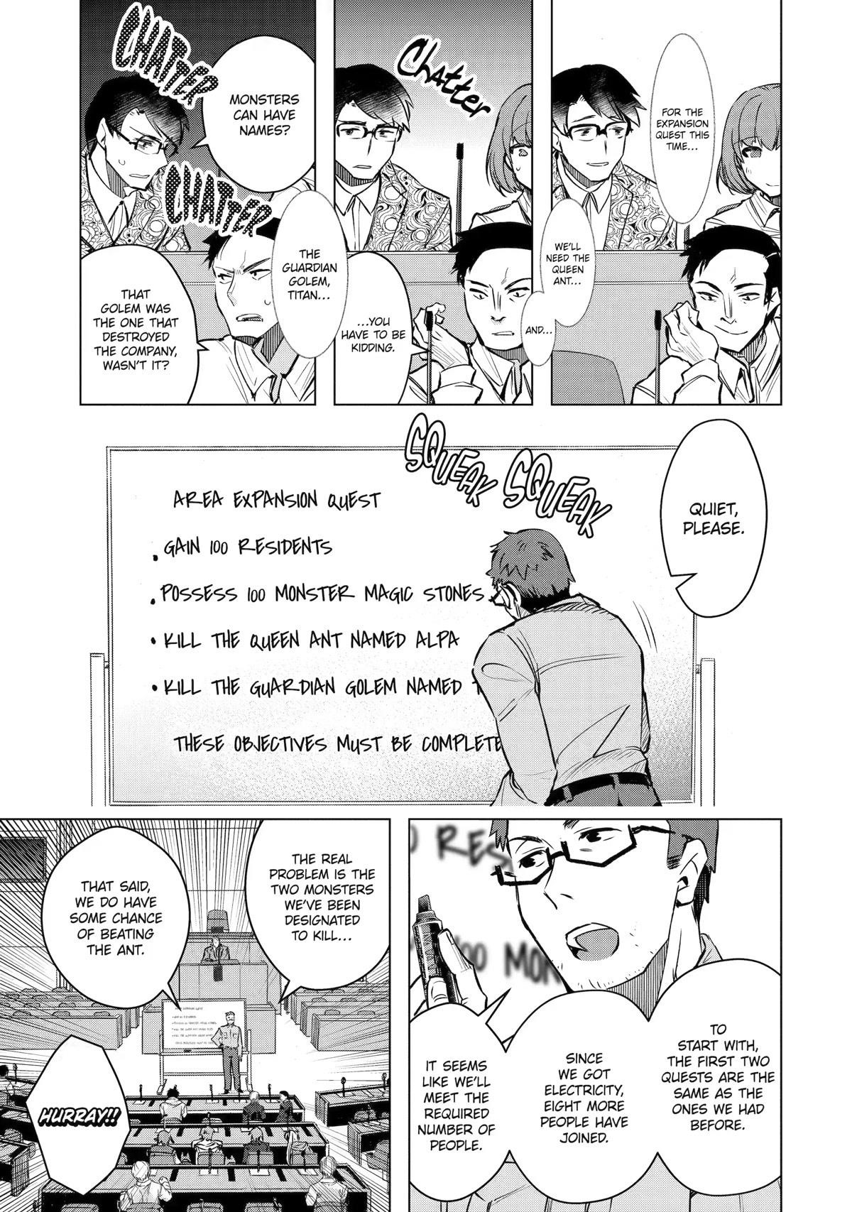 The World Is Full Of Monsters Now, Therefor I Want To Live As I Wish Chapter 30 - Page 28 in English