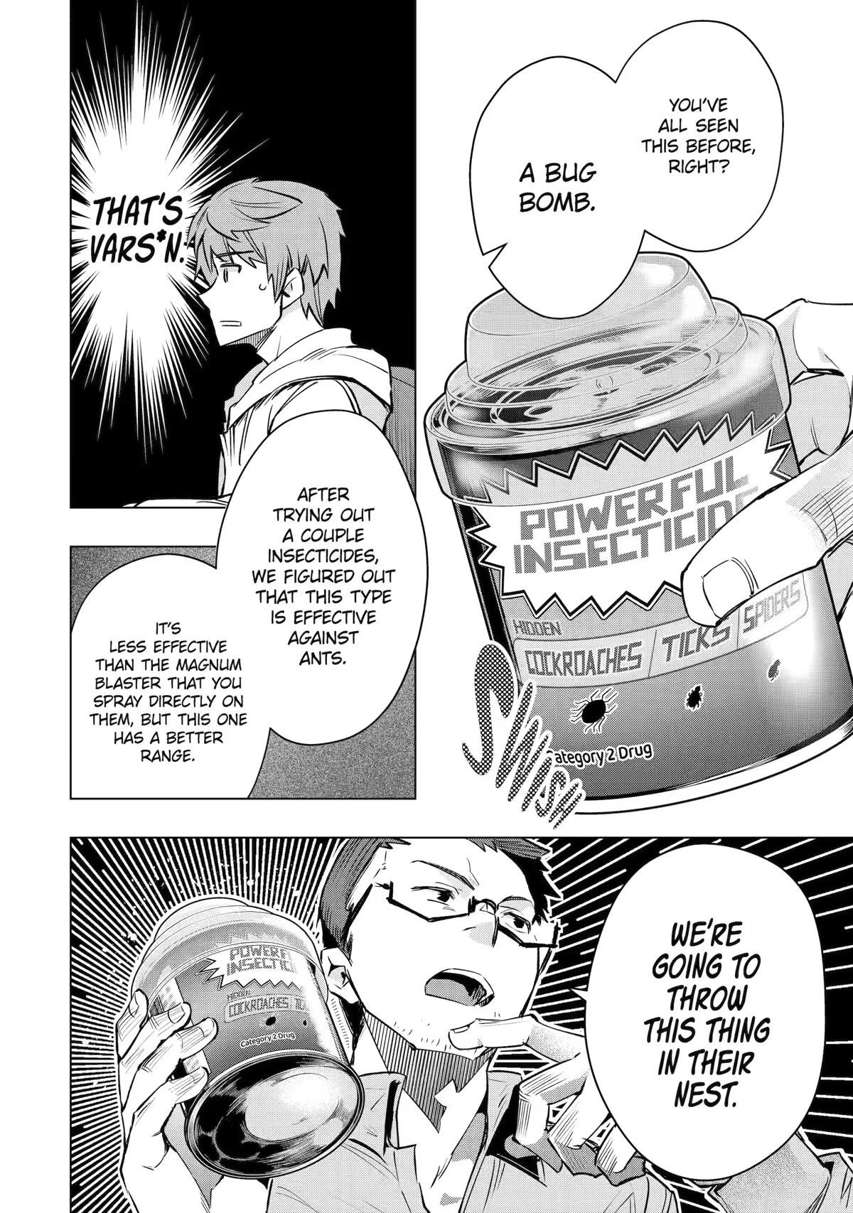 The World Is Full Of Monsters Now, Therefor I Want To Live As I Wish Chapter 30 - Page 29 in English