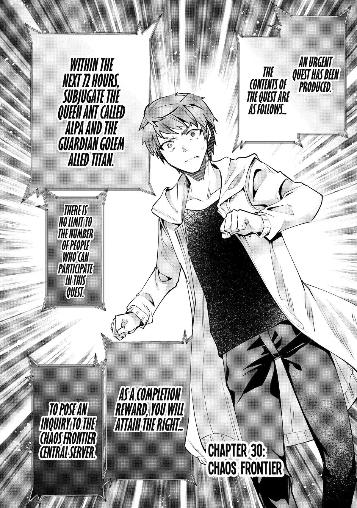 The World Is Full Of Monsters Now, Therefor I Want To Live As I Wish Chapter 30 - Page 3 in English
