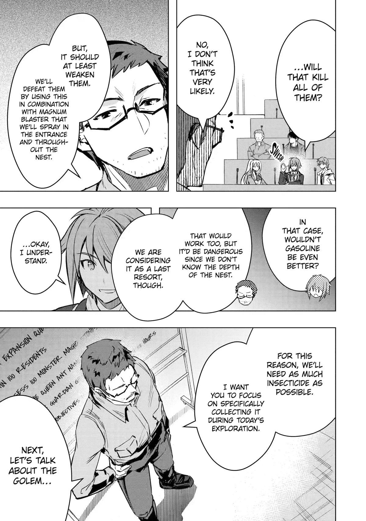 The World Is Full Of Monsters Now, Therefor I Want To Live As I Wish Chapter 30 - Page 30 in English