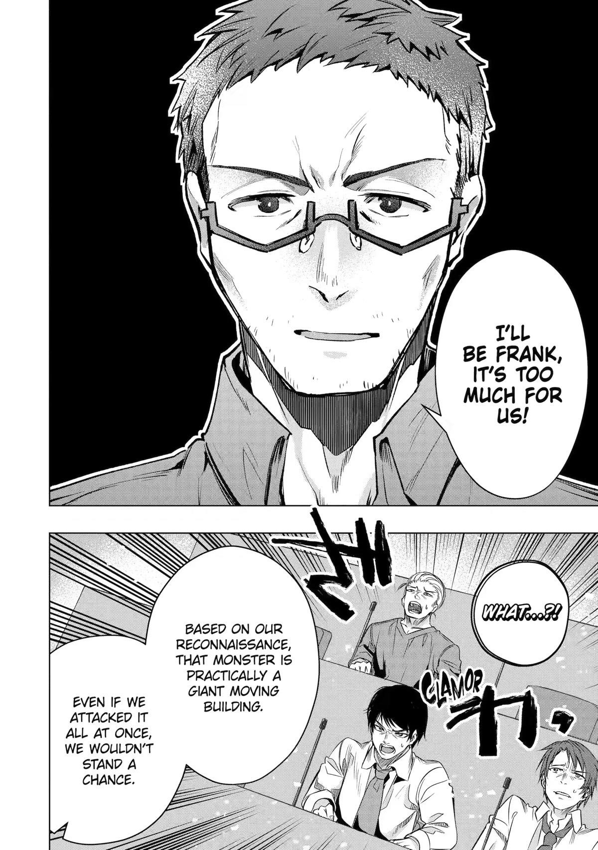 The World Is Full Of Monsters Now, Therefor I Want To Live As I Wish Chapter 30 - Page 31 in English