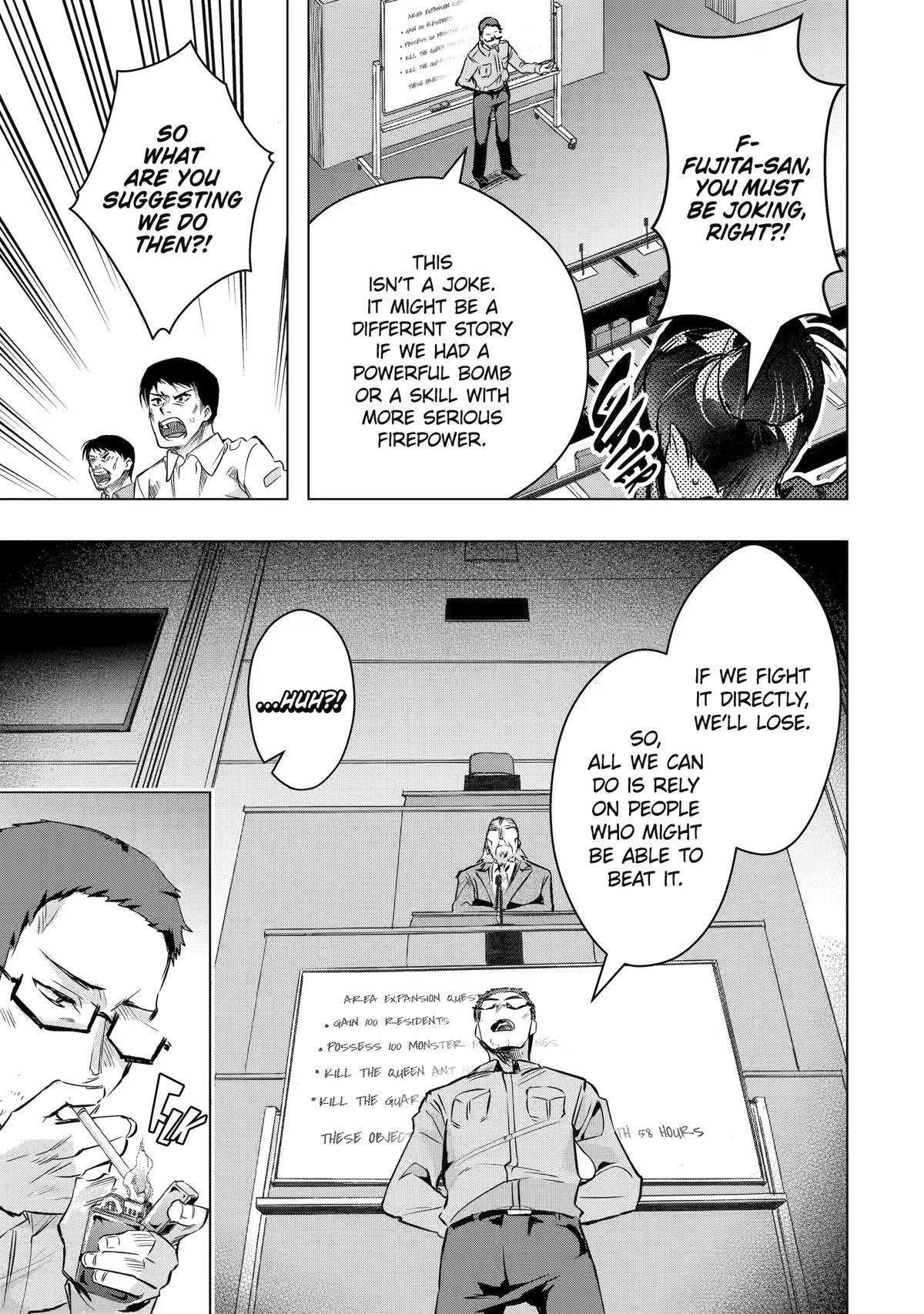The World Is Full Of Monsters Now, Therefor I Want To Live As I Wish Chapter 30 - Page 32 in English