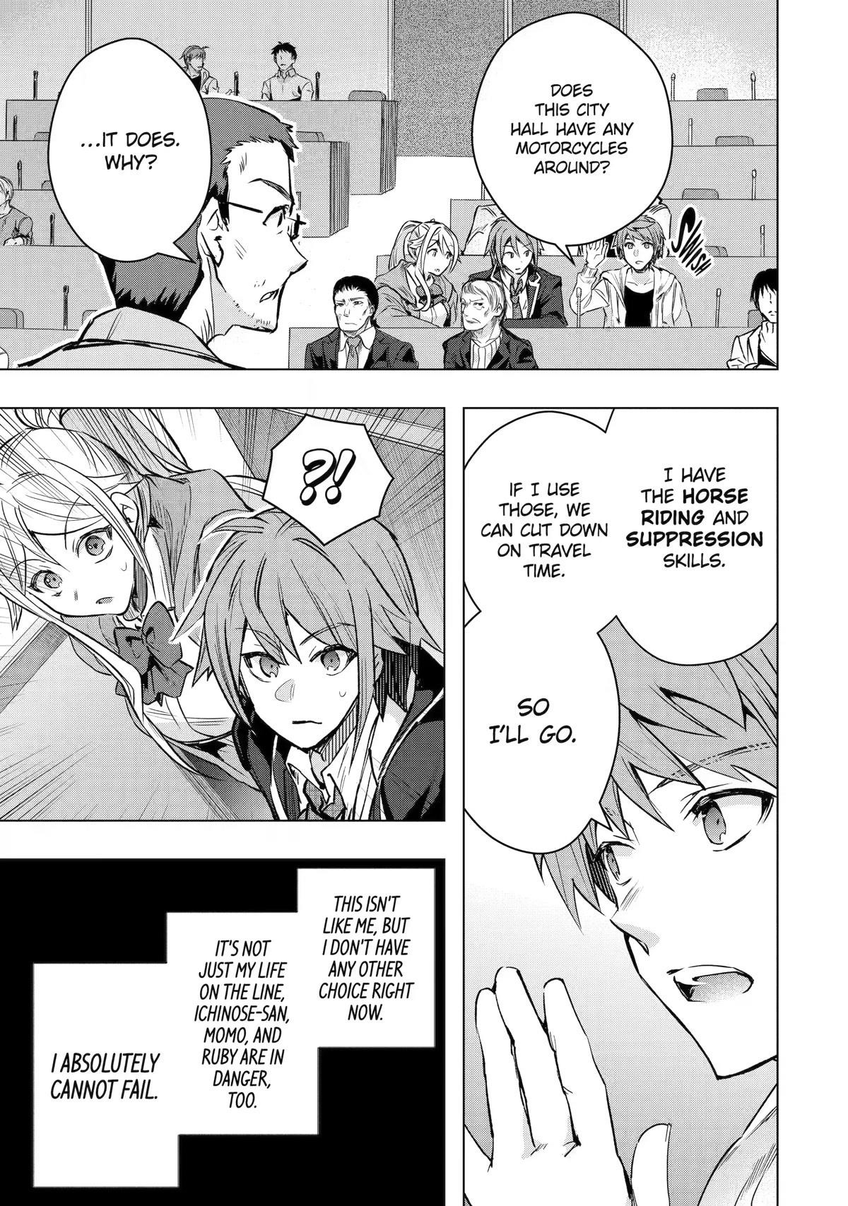 The World Is Full Of Monsters Now, Therefor I Want To Live As I Wish Chapter 30 - Page 36 in English