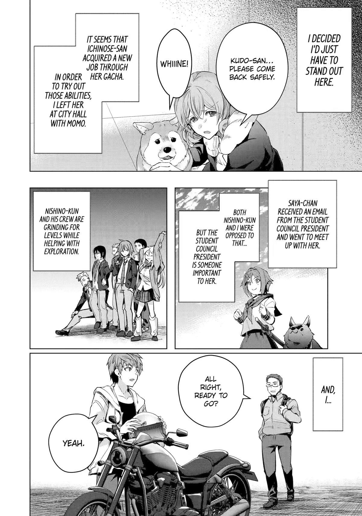 The World Is Full Of Monsters Now, Therefor I Want To Live As I Wish Chapter 30 - Page 37 in English