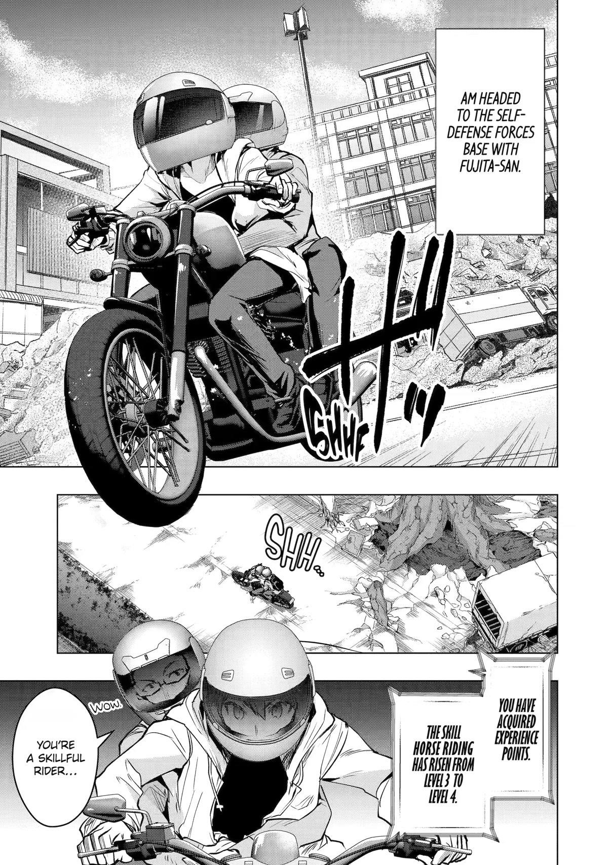 The World Is Full Of Monsters Now, Therefor I Want To Live As I Wish Chapter 30 - Page 38 in English