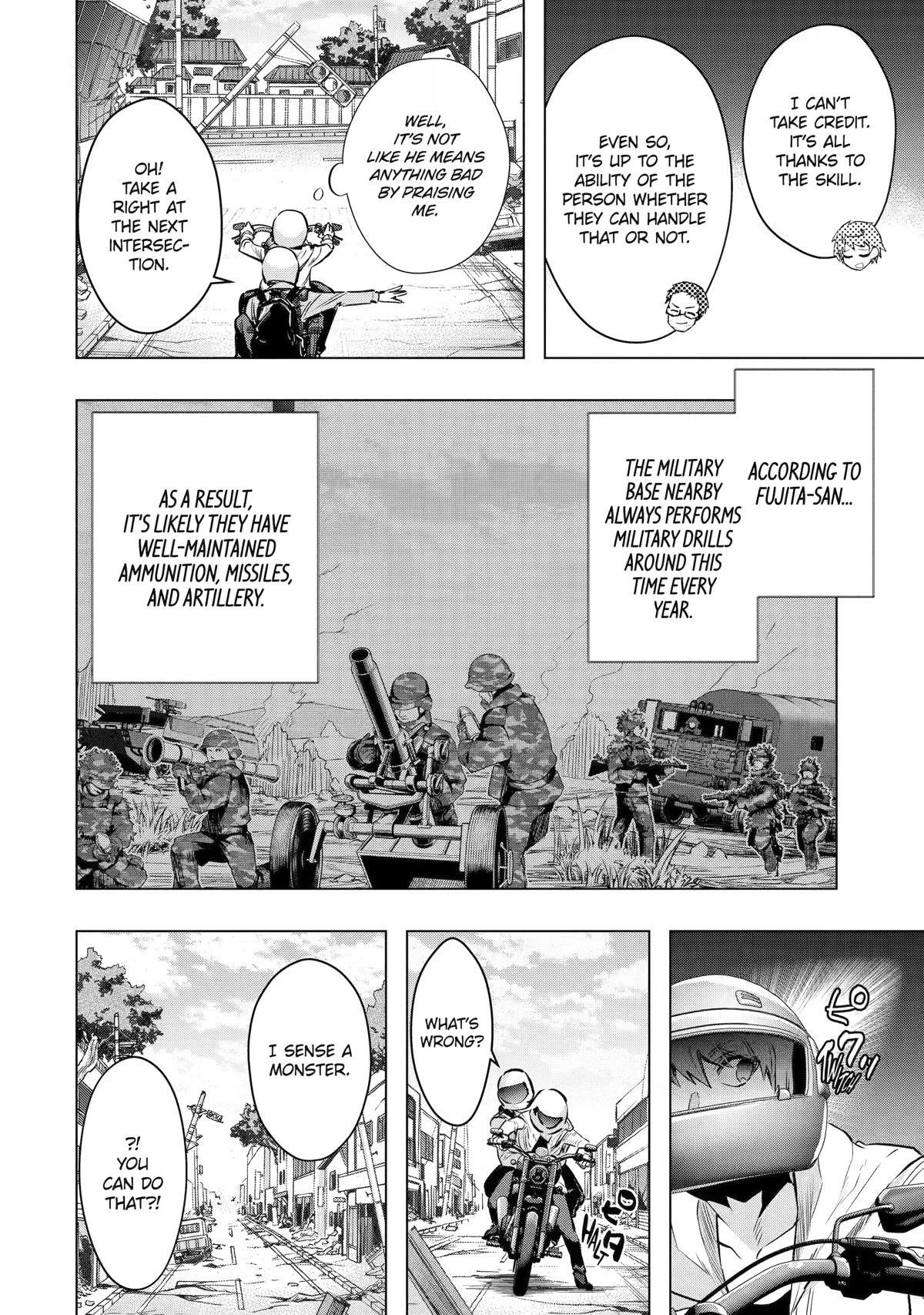 The World Is Full Of Monsters Now, Therefor I Want To Live As I Wish Chapter 30 - Page 39 in English