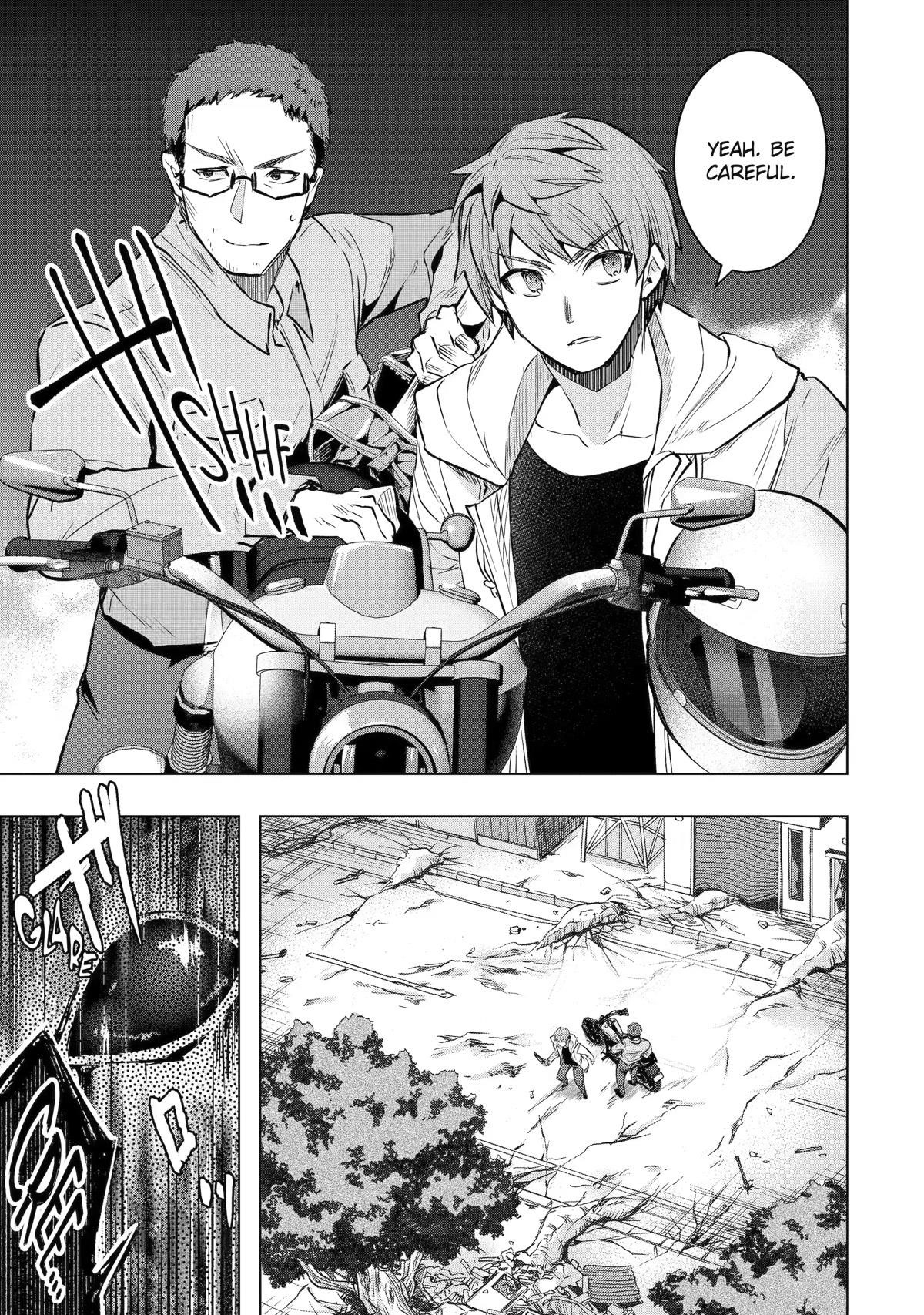 The World Is Full Of Monsters Now, Therefor I Want To Live As I Wish Chapter 30 - Page 40 in English