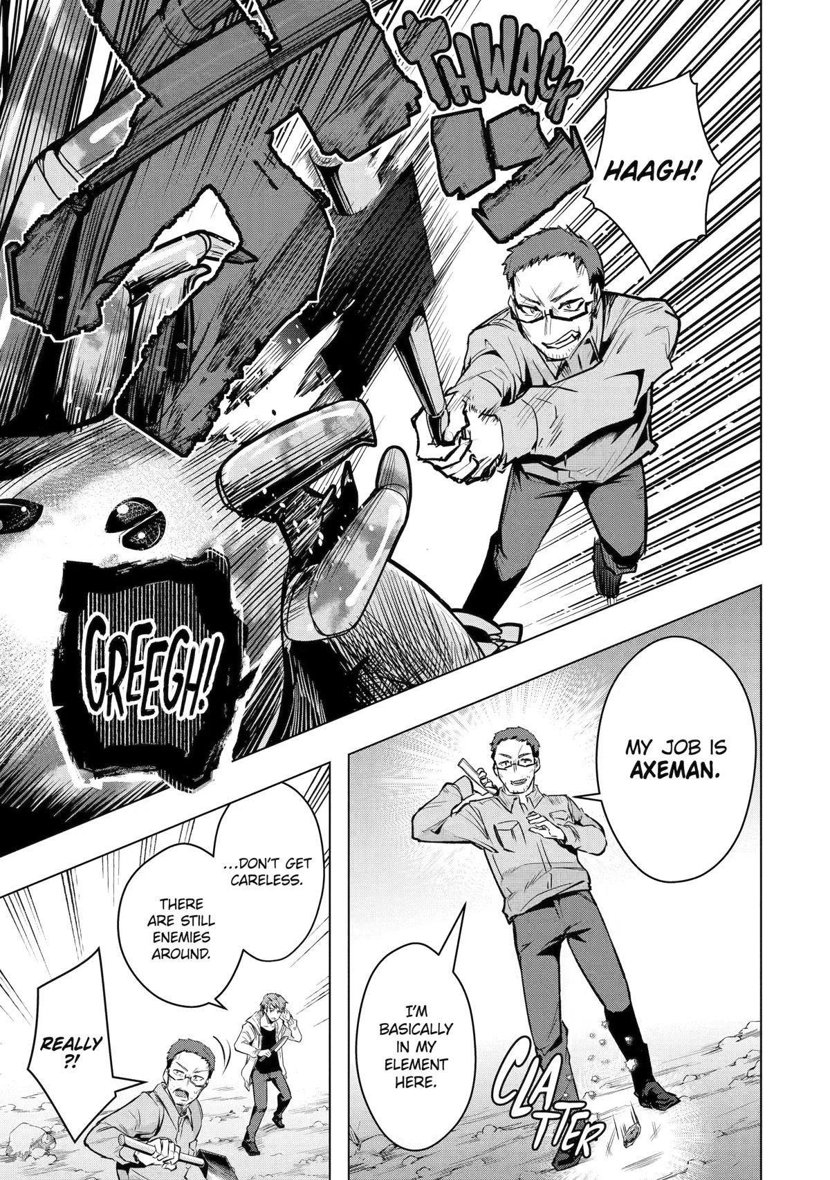 The World Is Full Of Monsters Now, Therefor I Want To Live As I Wish Chapter 30 - Page 42 in English